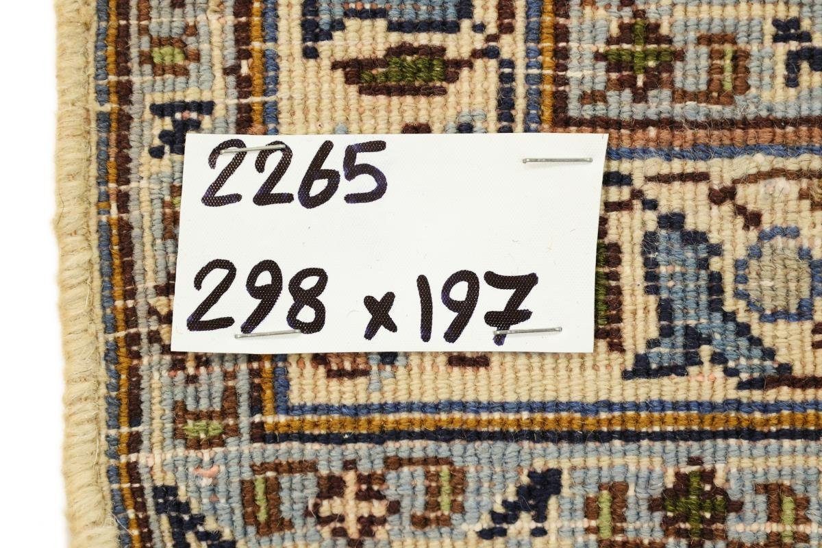 rechteckig, Trading, 12 Orientteppich Handgeknüpfter Perserteppich, 196x297 Kaschmar Höhe: Orientteppich Nain mm /