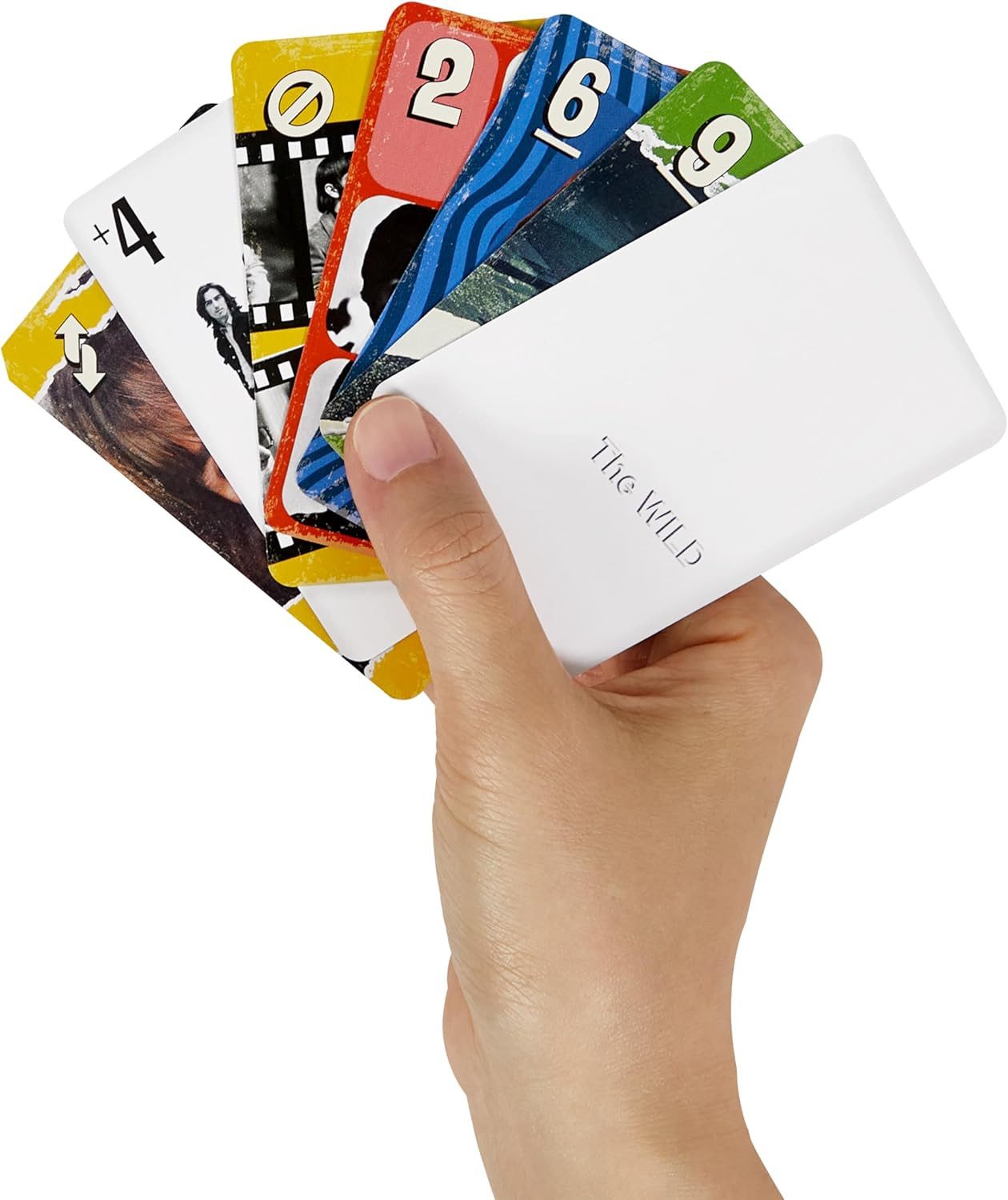 Mattel® Spiel UNO The Beatles Kartenspiel Musik Edition