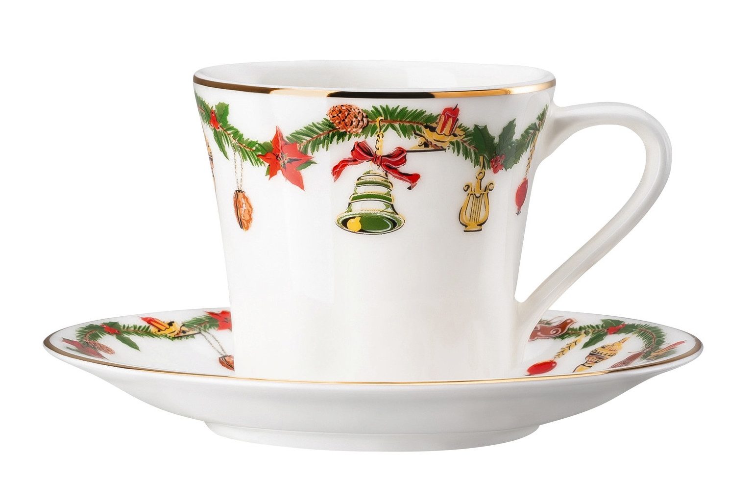 Tasse Nora Christmas Espressotasse 2tlg.