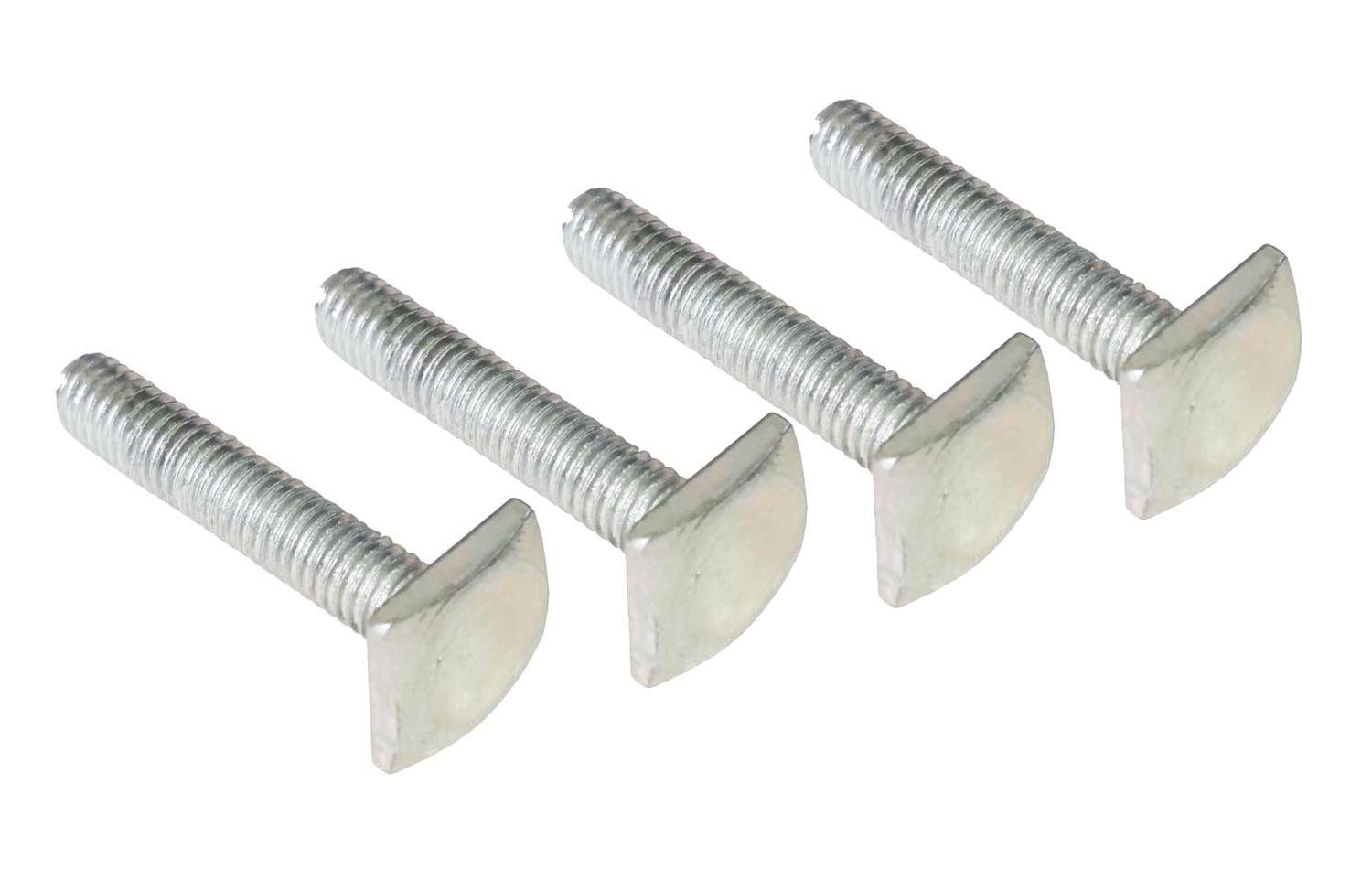 VDP Dachträger, 4 Nutsteine M6x35mm Dachträger Relingträger T-Nut Adapter Nutensteine 20x20mm