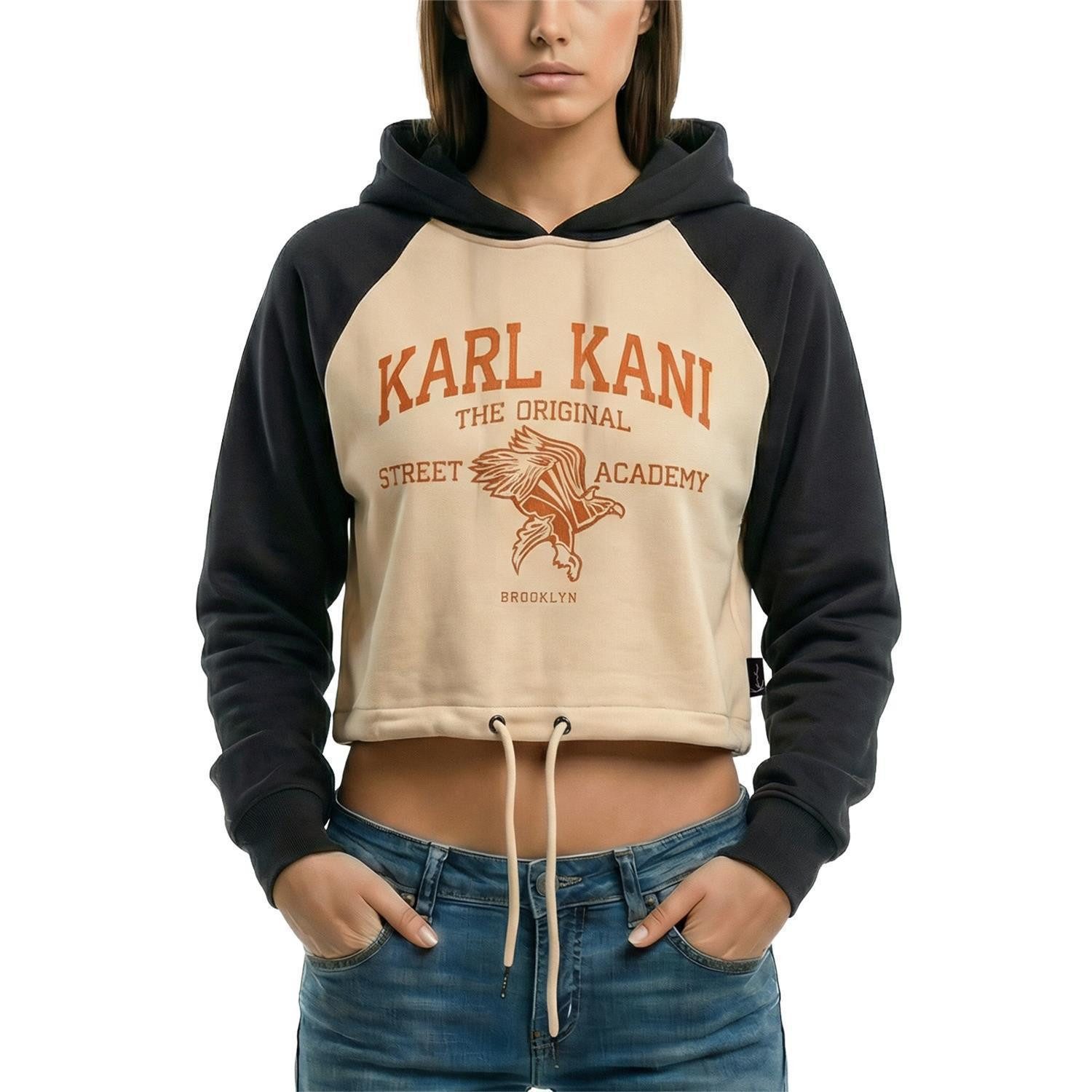 Karl Kani Hoodie Crop Hoody Karl Kani Signature (1-tlg) günstig online kaufen