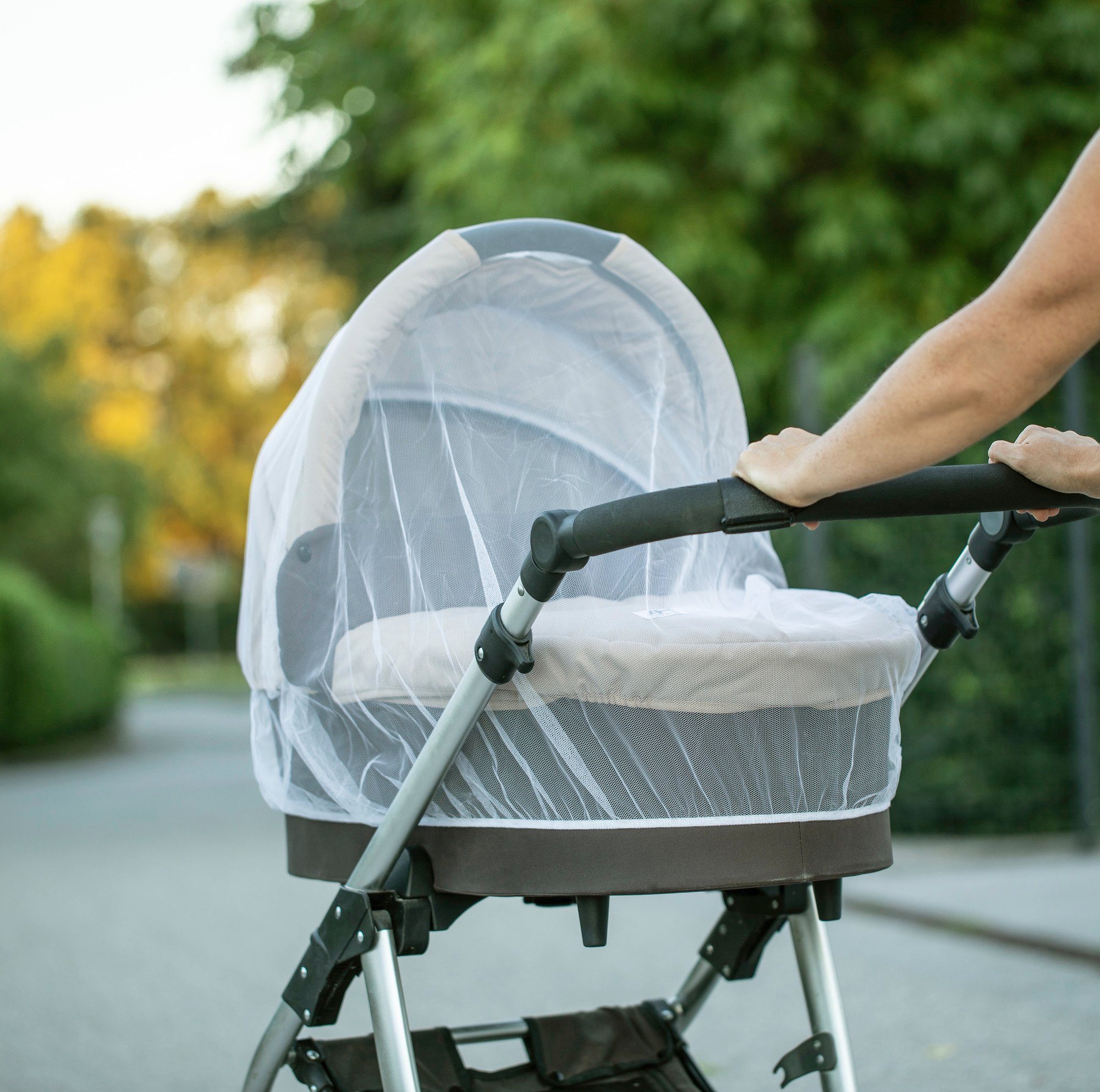 Windhager Kinderwagen-Insektenschutz, BxH: 130x70 cm