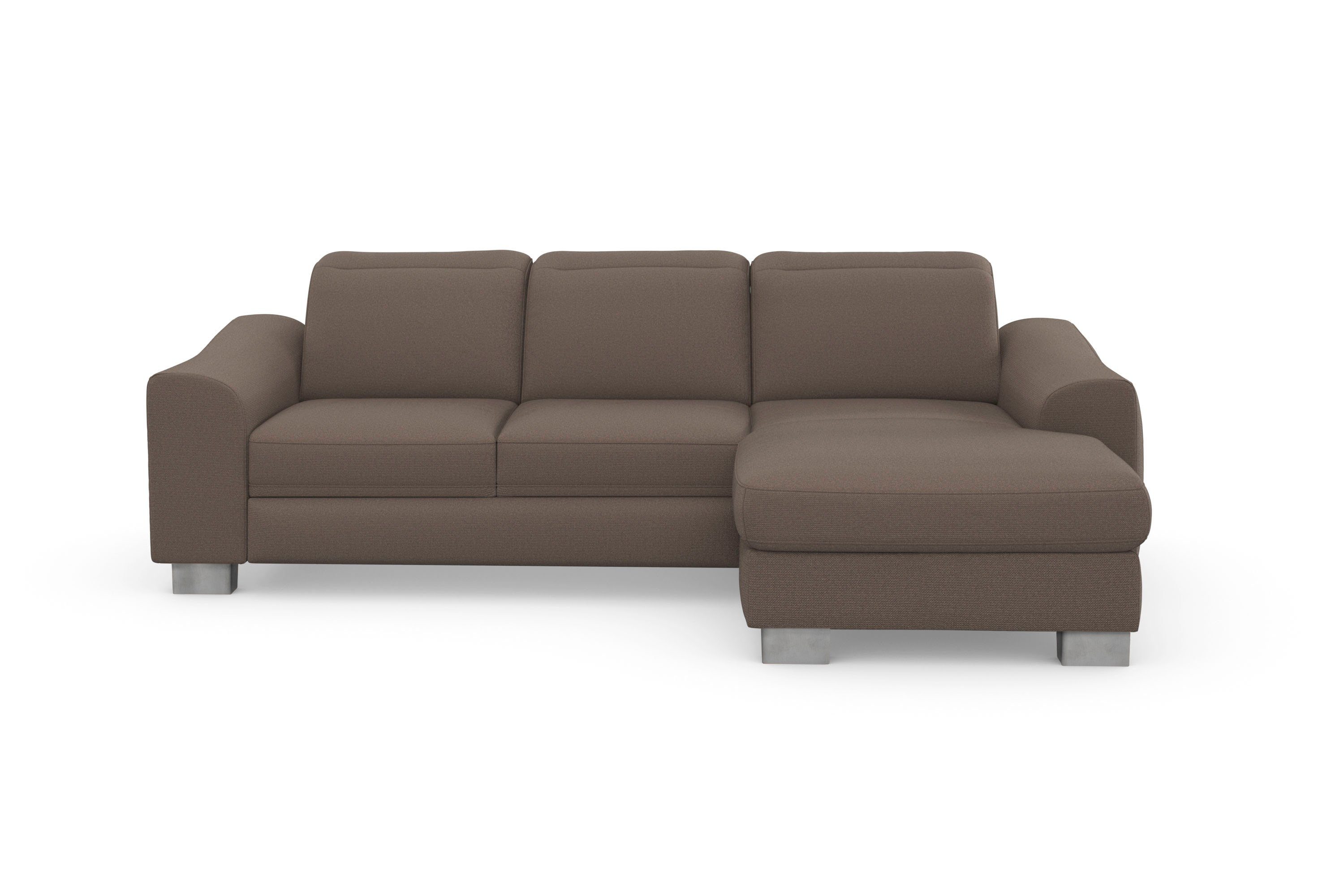 sit&more Ecksofa Dundee L-Form, mit Federkern günstig online kaufen