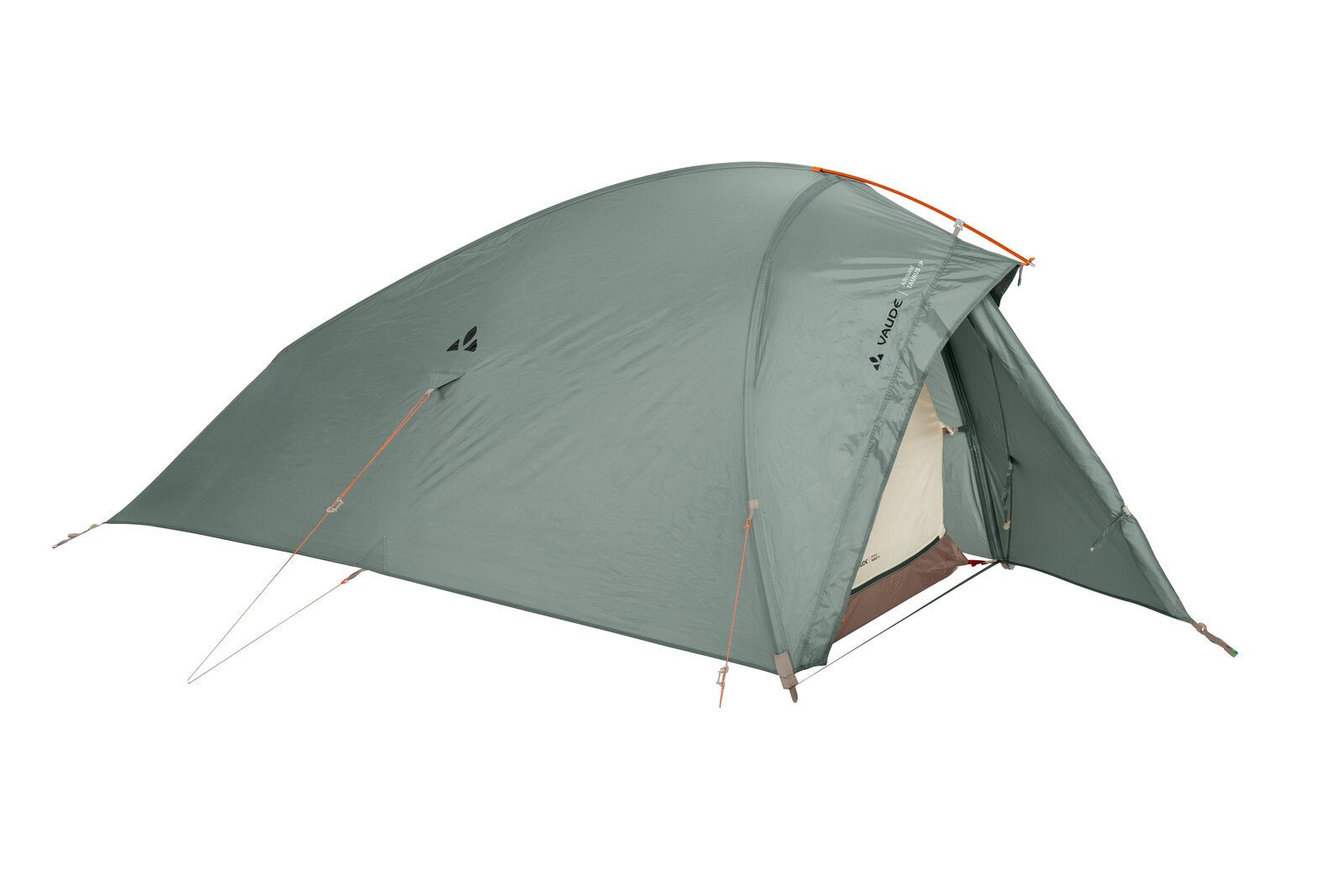 VAUDE Einbogenzelt Allround Taurus 1P, Personen: 1 (Set, 1 tlg., mit Transporttasche und Zeltunterlage)