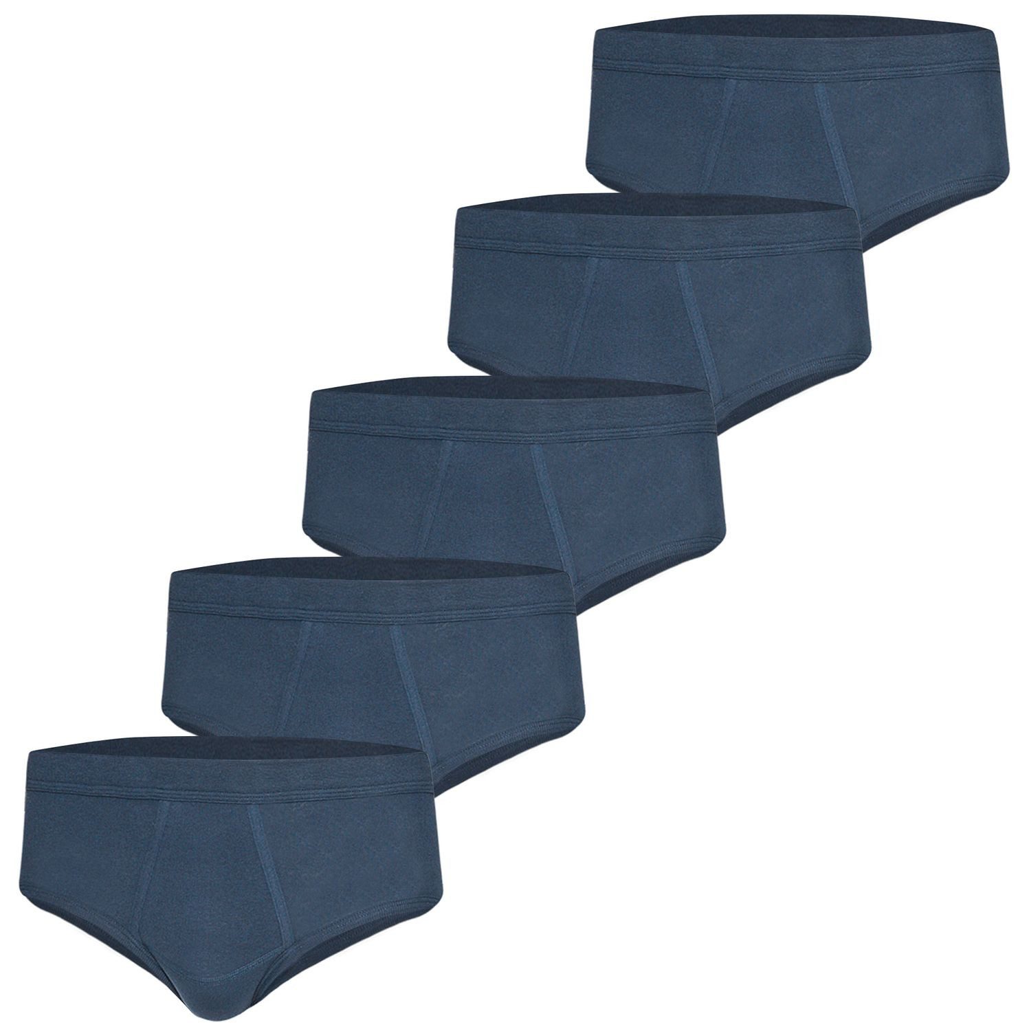 ESGE - Die Wäsche-Macher Slip (5-St) ESGE Herren Slips Feinripp im 5er Pack günstig online kaufen