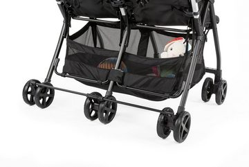 Chicco Zwillingsbuggy OHlalà Twin, Black Night, Zwillingskinderwagen