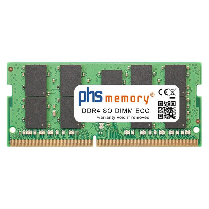 PHS-memory RAM für Synology Deep Learning NVR DVA3221 Arbeitsspeicher