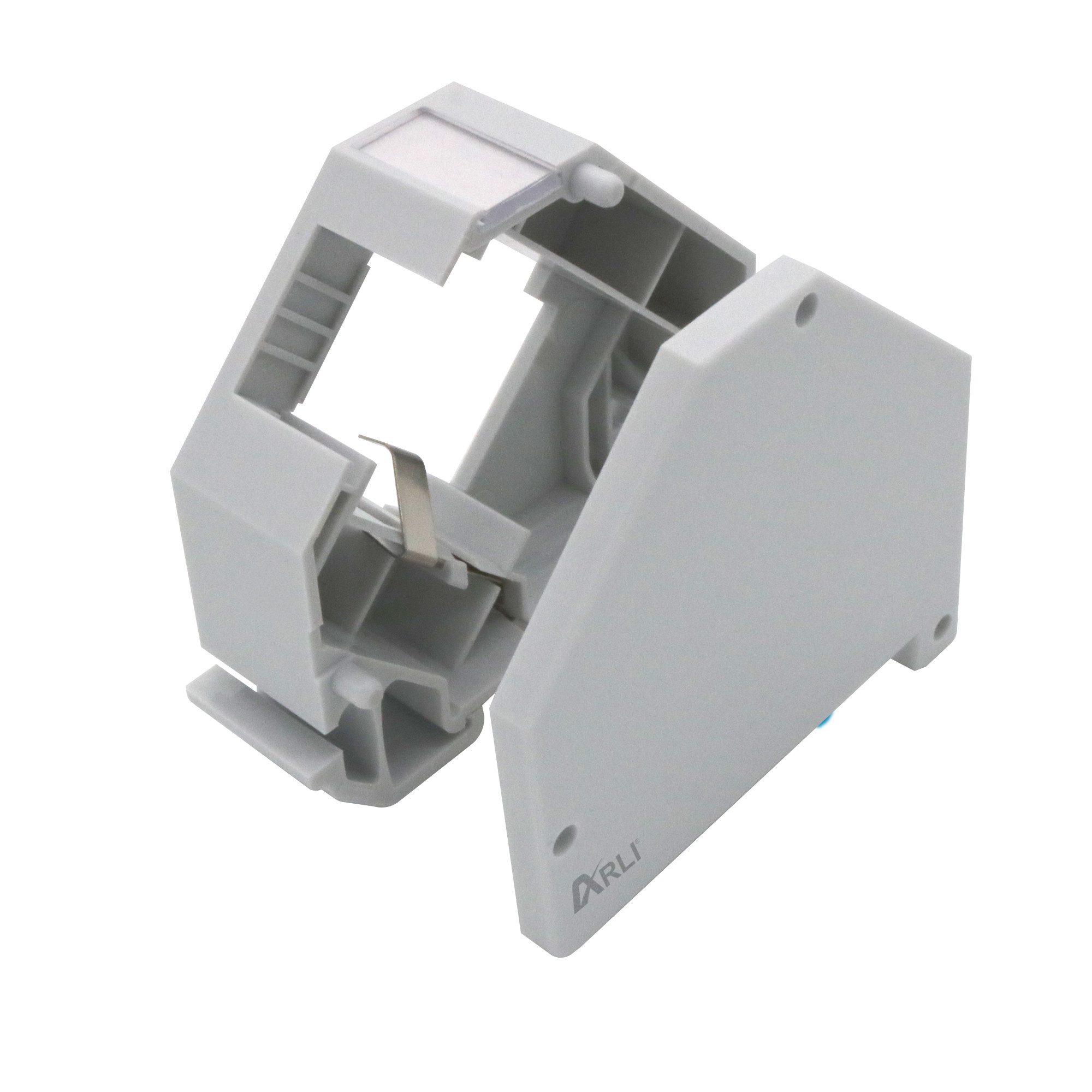 Hutschienenadapter für RJ45 Keystone Modul Netzwerk-Adapter