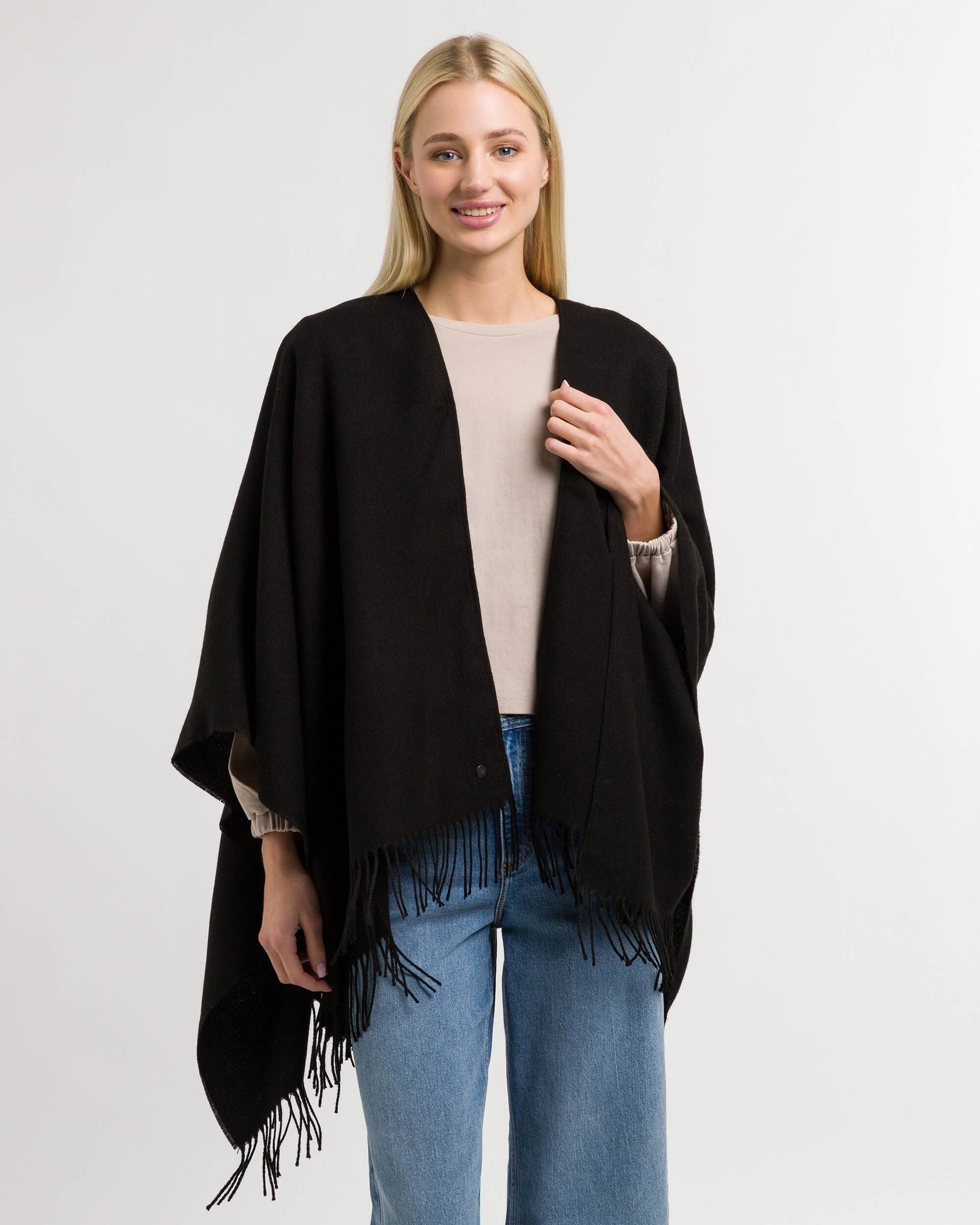 Fraas Poncho Polyacryl Poncho