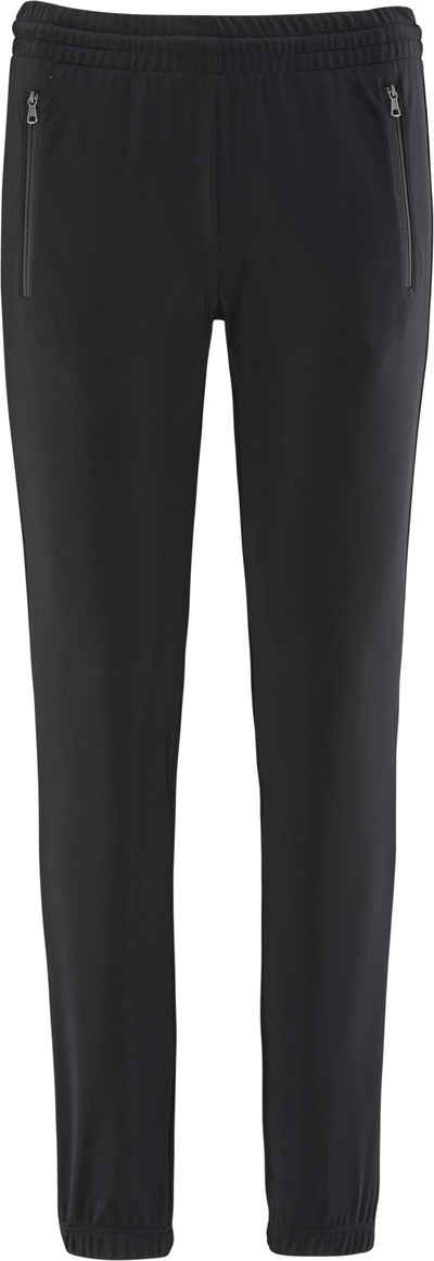 SCHNEIDER Sportswear Jogginghose SIDNEYW-HOSE SCHWARZ