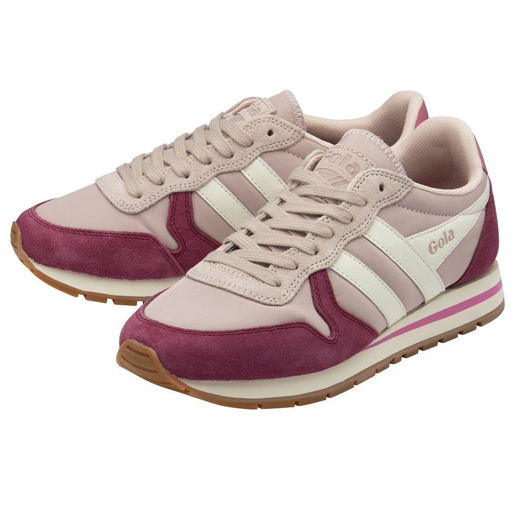 Gola Daytona Chute 2025 rosa/weinrot/weiss Damen Sneaker