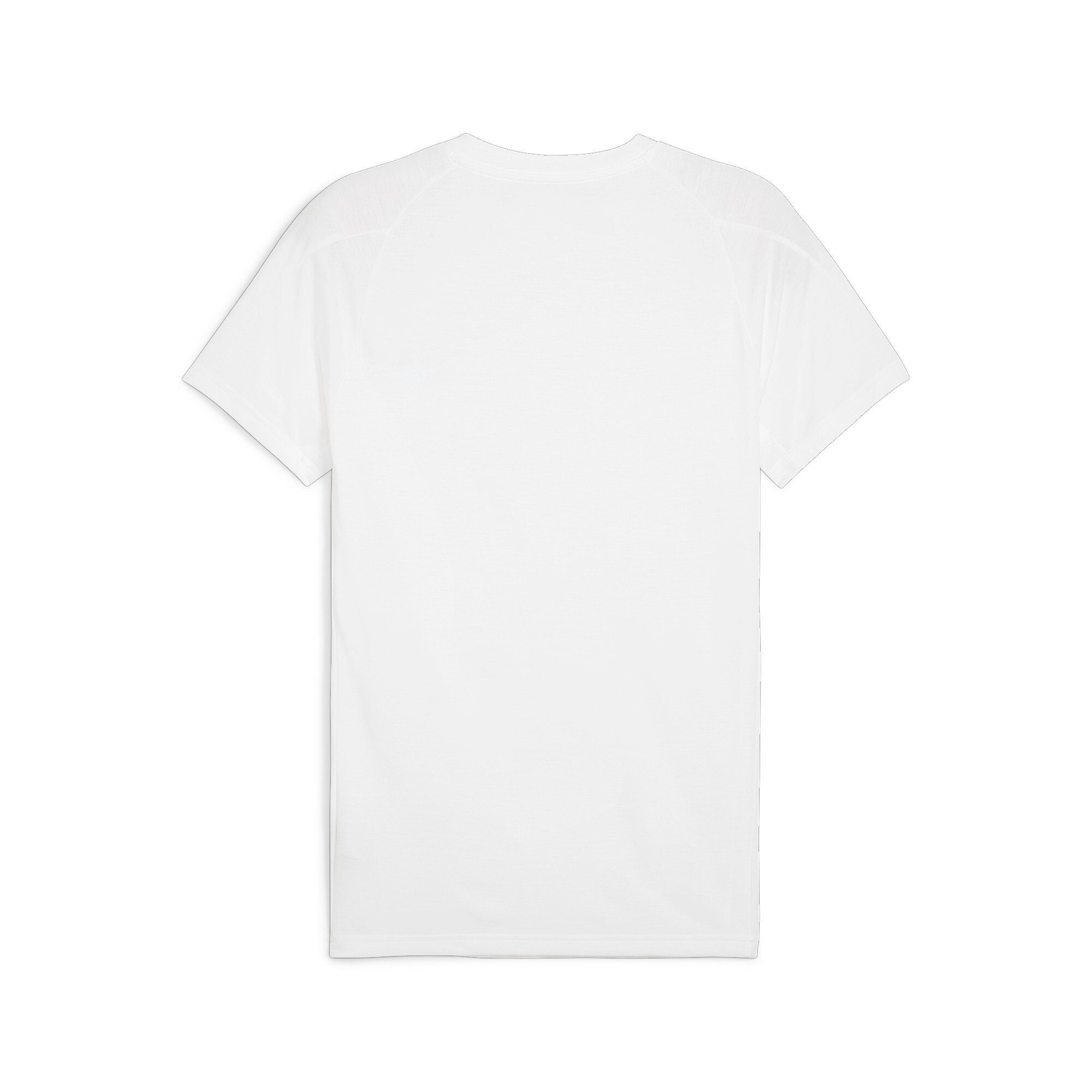 White PUMA Evostripe T-Shirt T-Shirt Herren