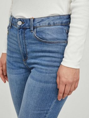 Vila High-waist-Jeans (1-tlg) Plain/ohne Details, Weiteres Detail