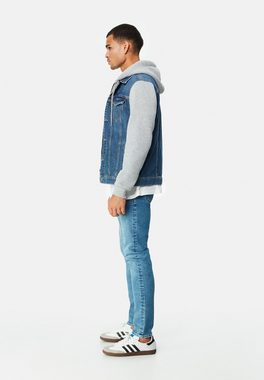 Mavi Jeansjacke JERRY Jeansjacke mit Jerseyärmeln