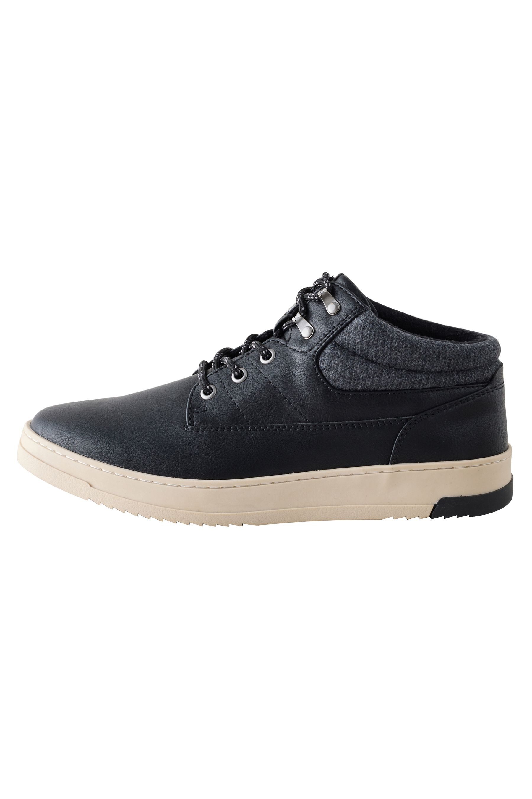 Next Stiefeletten mit Strickmanschette Stiefelette (1-tlg) günstig online kaufen