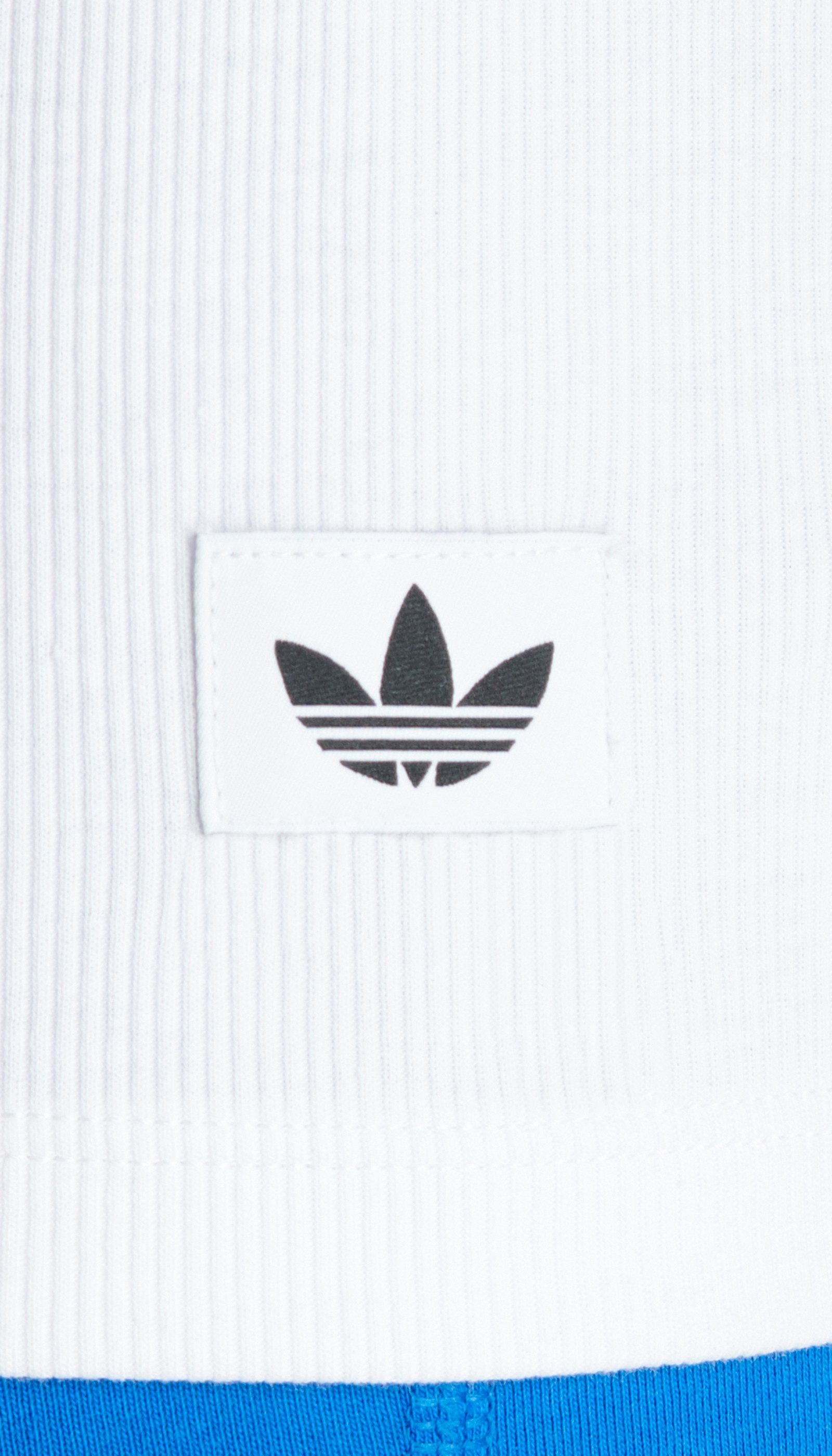 adidas Originals Muskelshirt Comfort Rib Cotton (2er-Pack) gerippt, Baumwollmix, atmungsaktiv, schlicht, Basic