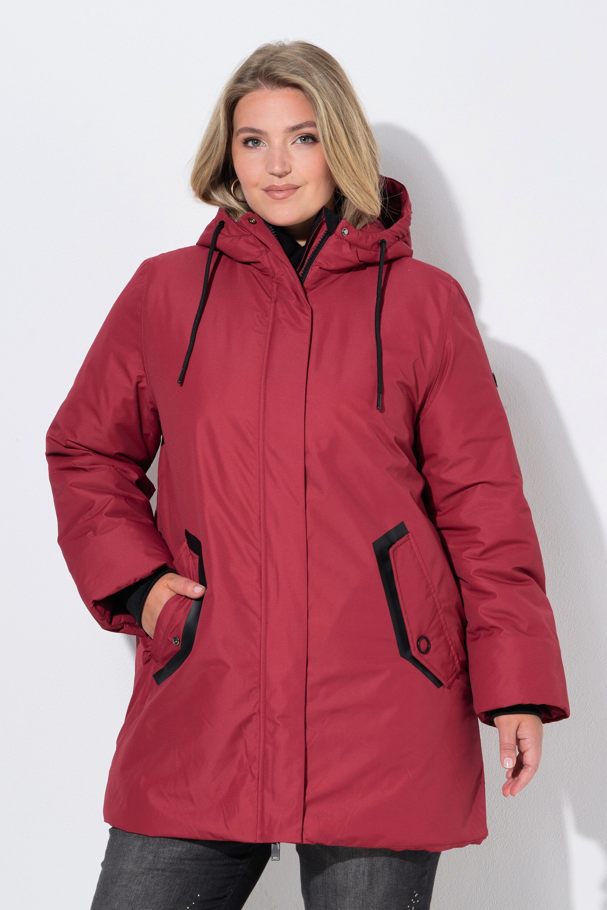 Ulla Popken Funktionsjacke HYPRAR Funktionsjacke wasserdicht
