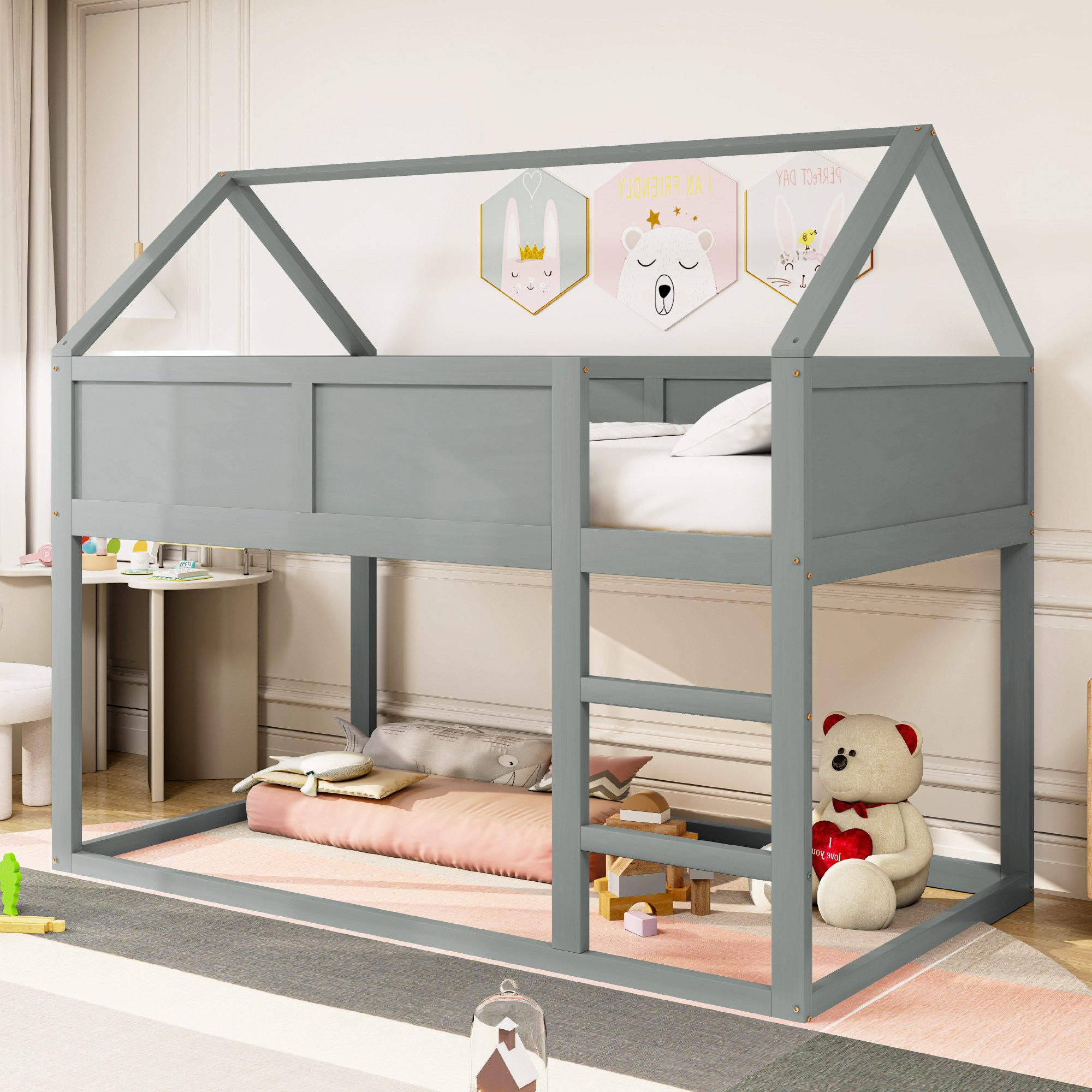 HAUSS SPOLE Etagenbett Kinderbett 90x200 cm, günstig online kaufen