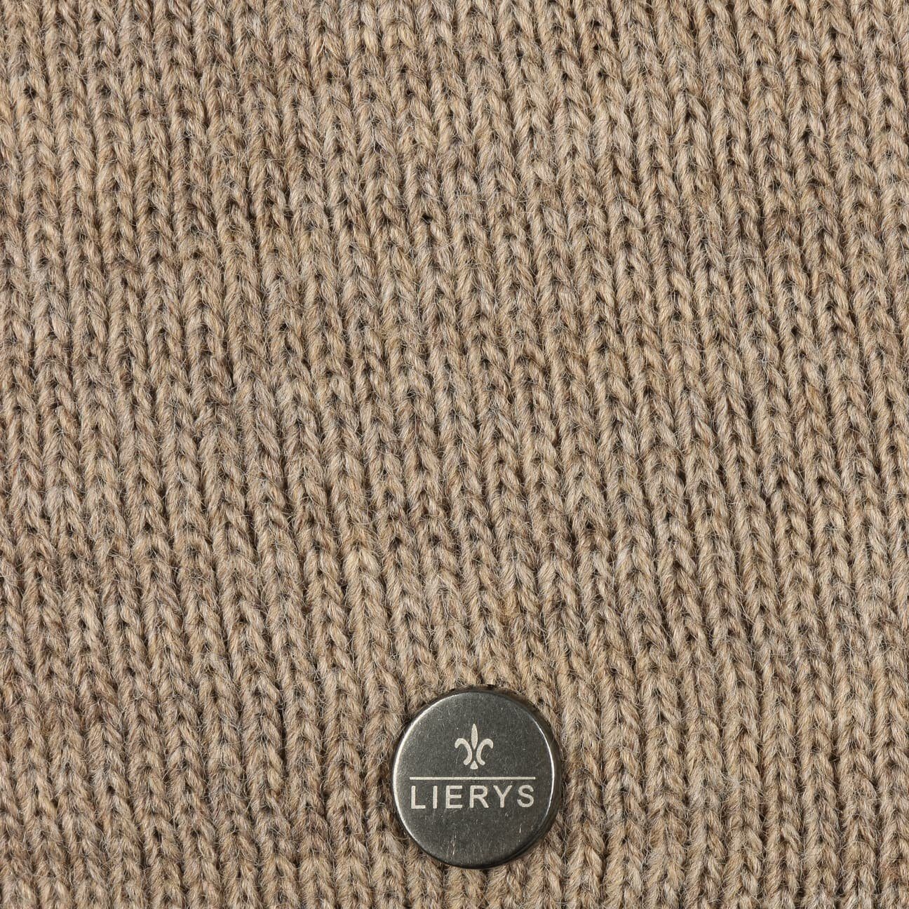 Lierys Stirnband (1-St) mit Futter, beige Made in Germany