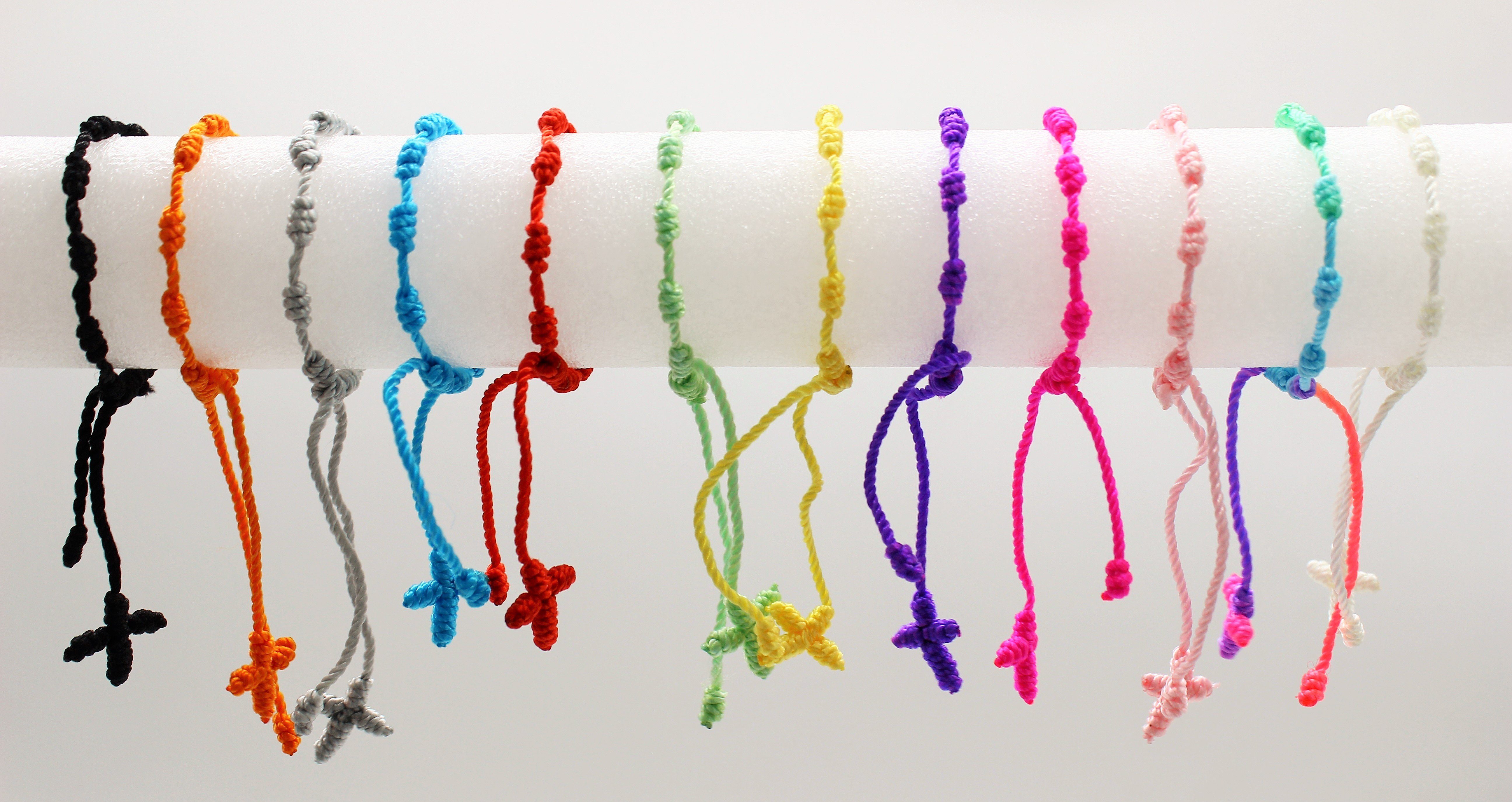 Luna24 simply great ideas... Armband Set Glücksbringer-Armband "Decenarios" - 12er Set (12-tlg)