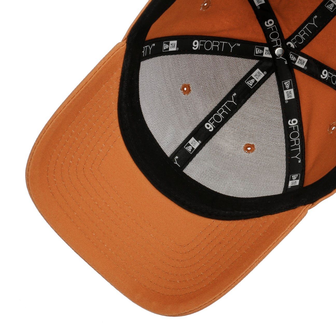 orange Baseball Basecap Metallschnalle New Era (1-St) Cap