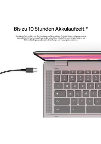 Lenovo nešiojamas kompiuteris Duet 3 Chrome 11Q727 nešiojamas kompiuteris (2781 cm/1095 Zoll Qualcomm 7c 7c Gen 2 Adreno 128 GB SSD ChromeOS 2-in-1 Kompiuteris su 2K IPS Touch Display)
