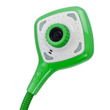 HUE HD Pro Kamera Dokumentenscanner, (USB-Dokumentenkamera für Windows und Mac, grün)