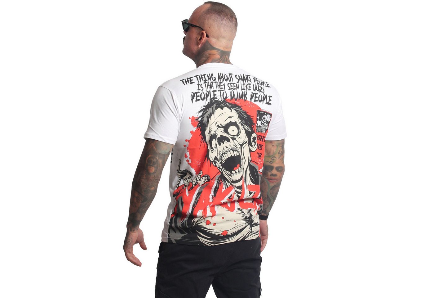 YAKUZA T-Shirt Smart People