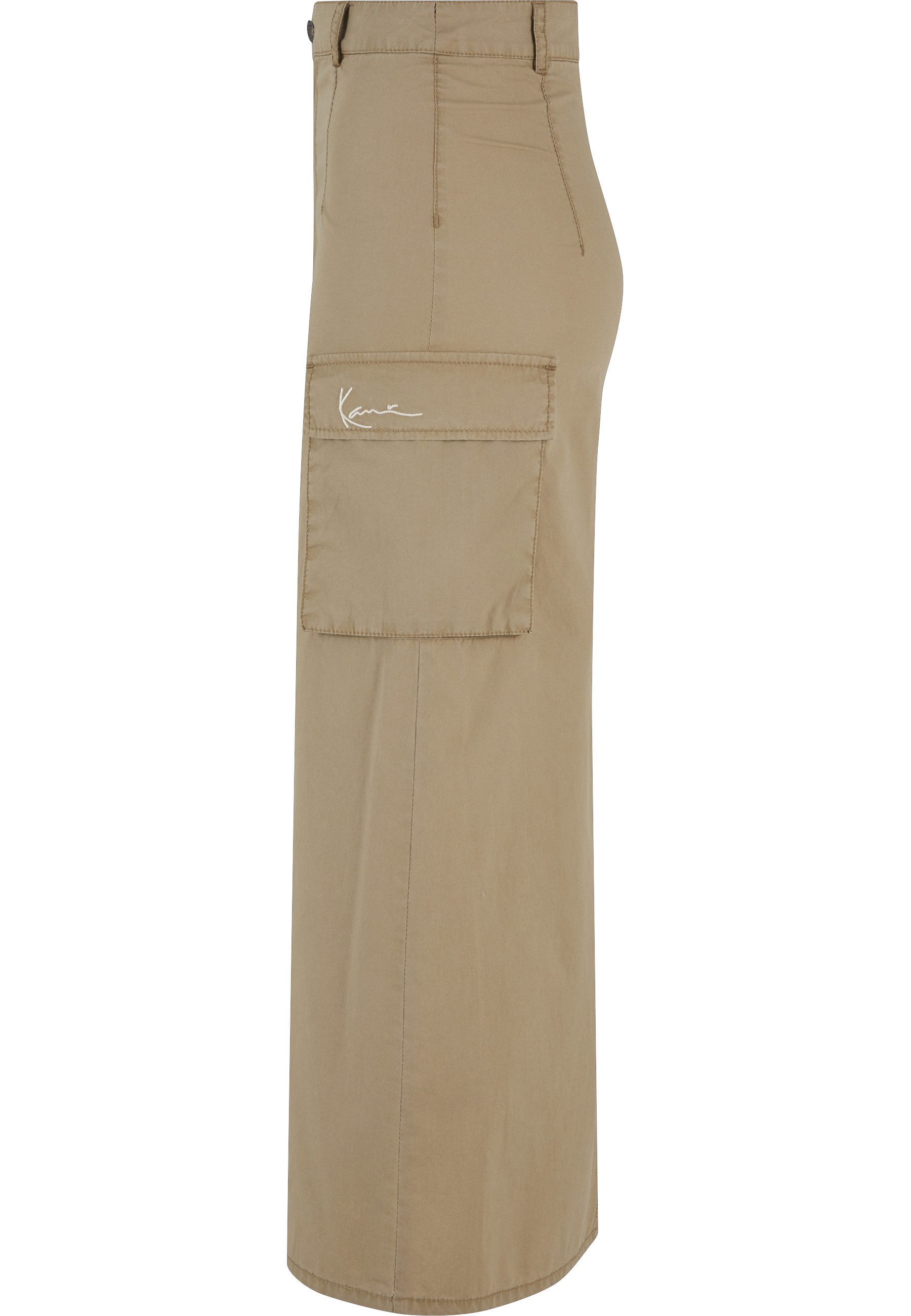 Karl Kani Sommerrock Karl Kani Karl Kani Signature Long Cargo Skirt (1-tlg)