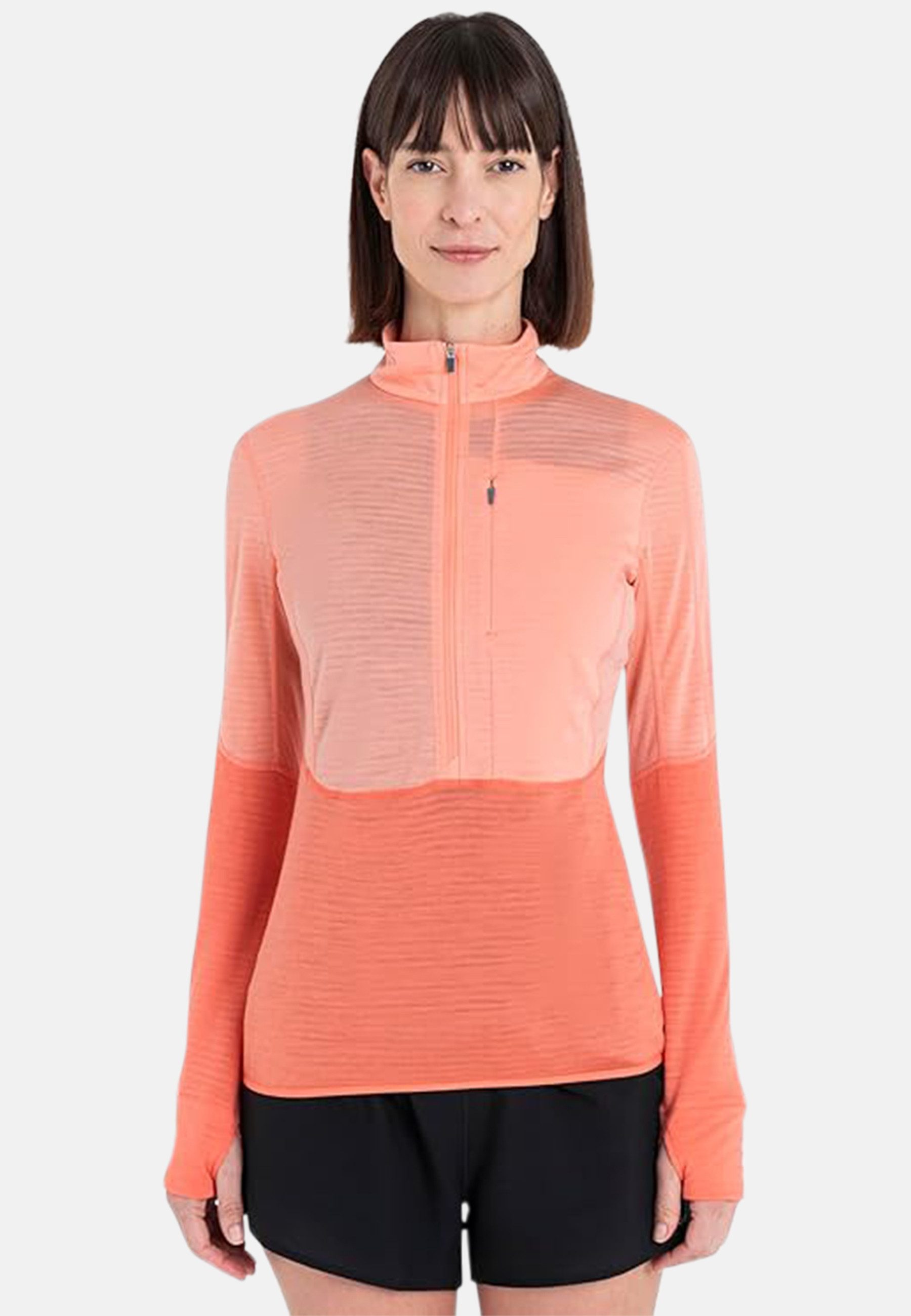 Icebreaker Langarmshirt 200 Realfleece