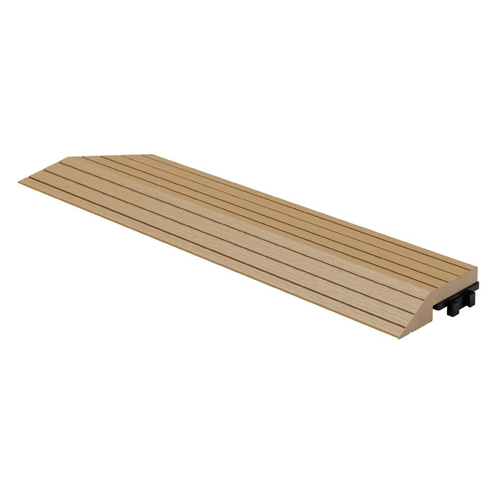 ML-DESIGN Terrassendielen WPC Abschlussleiste Abdeckleiste für günstig online kaufen