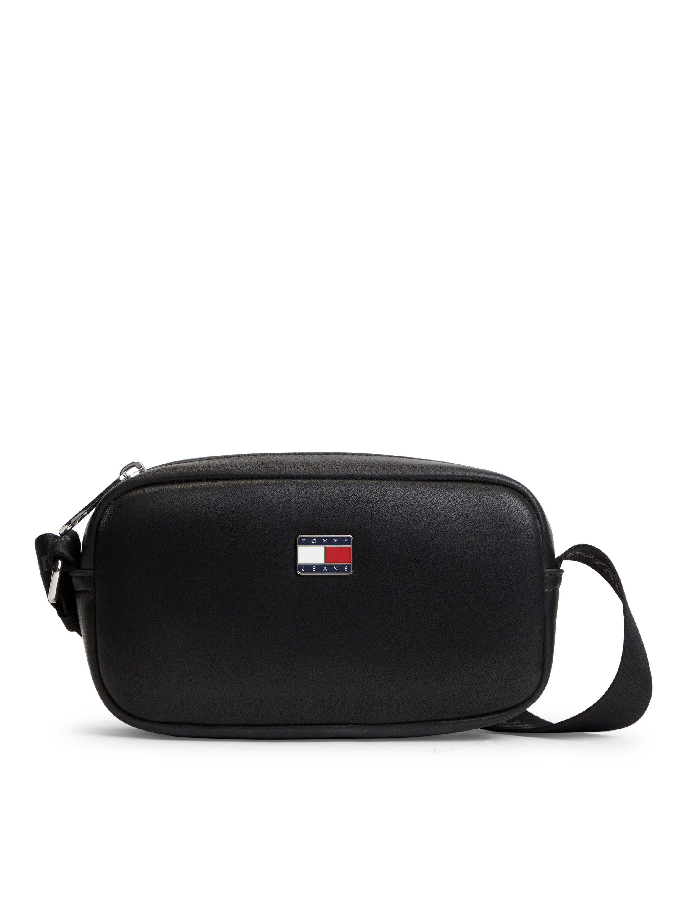 Tommy Jeans Umhängetasche TJW DAILY ELEVATED CROSSOVER, Unisex Schultertasche mit Logo-Schmuckelement