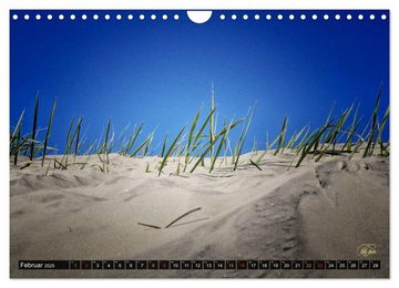 CALVENDO Wandkalender Nordsee-Dünen (Wandkalender 2025 DIN A4 quer), CALVENDO Monatskalender