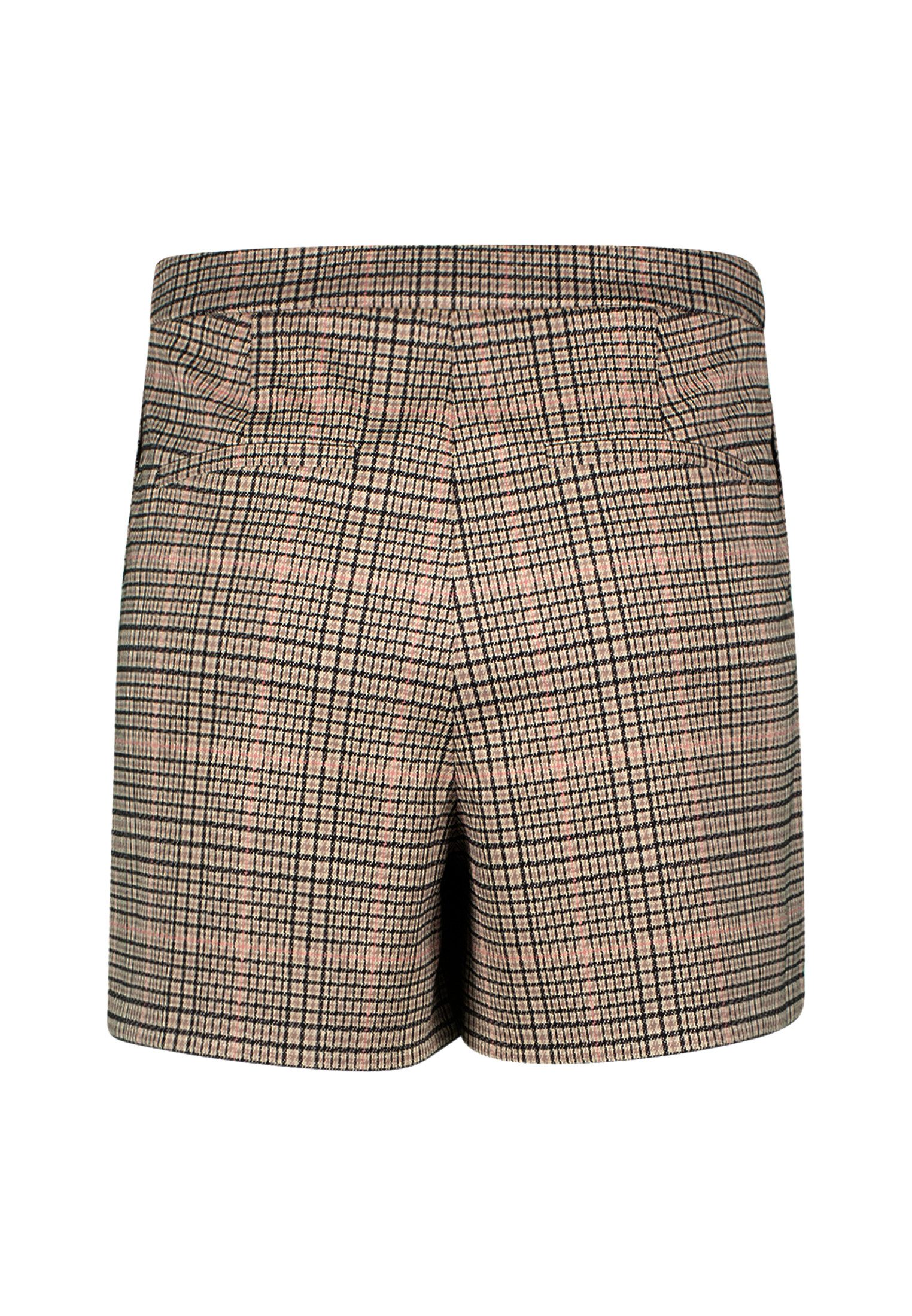 Zero Minirock Damen mit Wickeloptik Wickeldesign