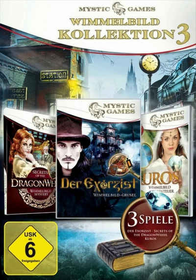 Mystic Games Wimmelbild Kollektion 3 PC