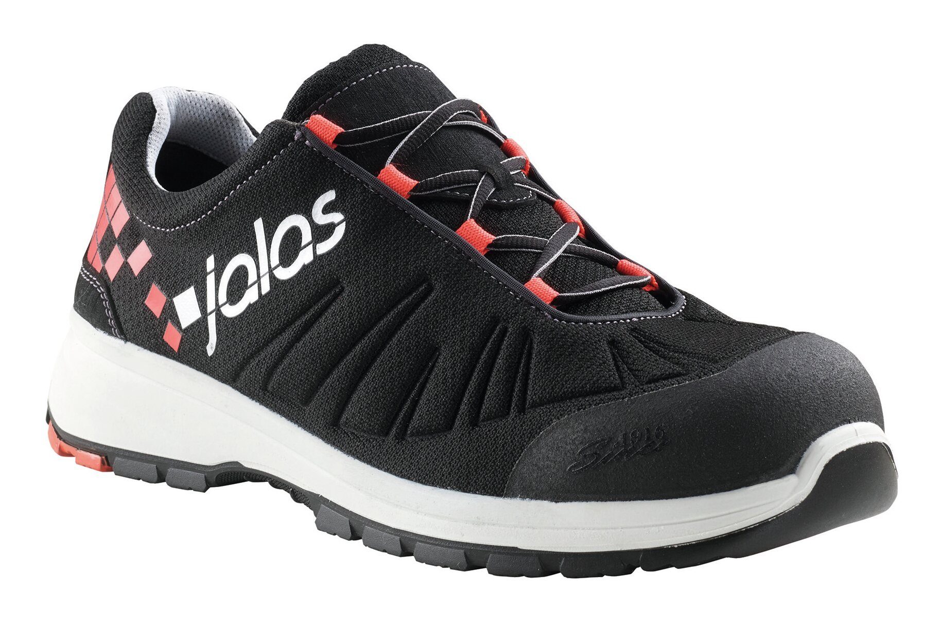 Jalas Sicherheitsschuh Sicherheitshalbschuh 7148 Zenit Evo, S3, SRC, Розмір 43