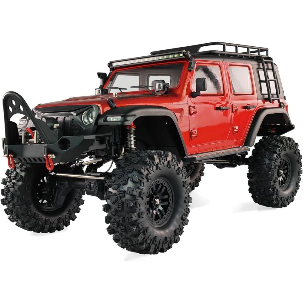 Amewi RC-Buggy AMXRock Crosstrail Crawler 4WD ARTR - Ferngesteuertes Auto - rot