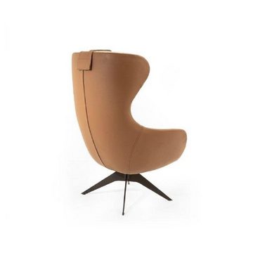 JVmoebel Sessel Luxuriöser gepolsterter Sessel in Beige für das Wohnzimmer Perfekte (1-St., Sessel), Made in Europa