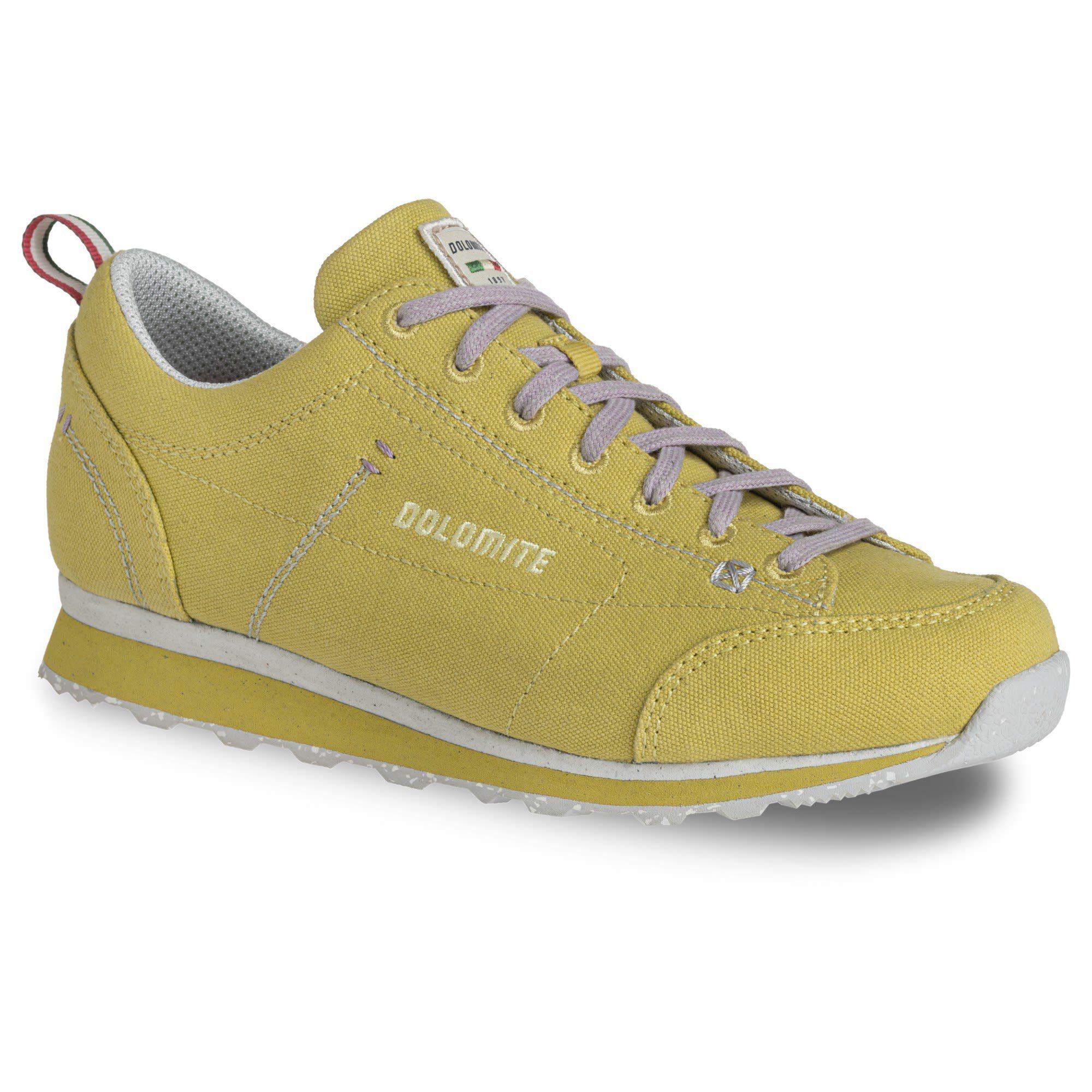 Dolomite Freizeitschuh Lh Canvas Evo Outdoorschuh Gelb 54 W Damen Dolomite