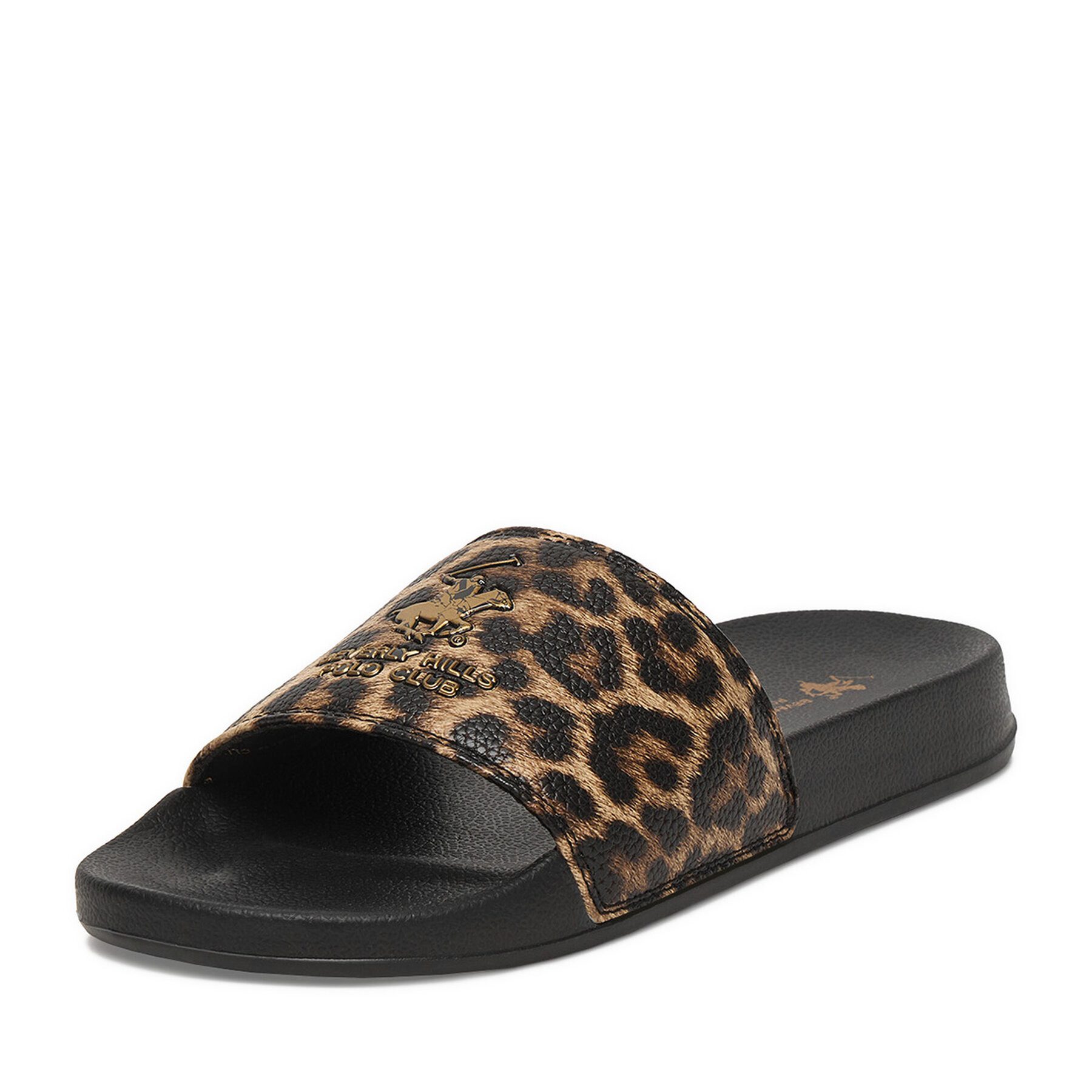 BEVERLY HILLS POLO CLUB Beverly Hills Polo Club Damen-Flip-Flops, braun Badepantolette
