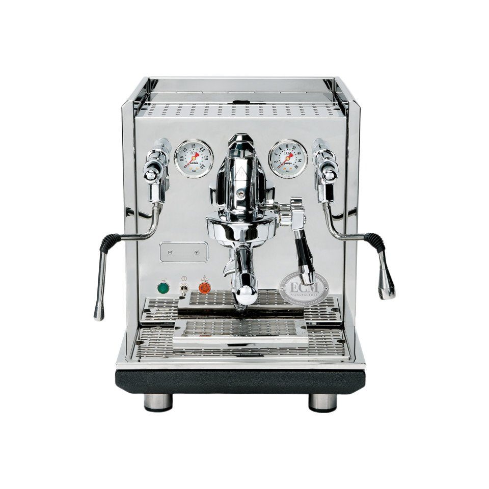 ECM Druckbrüh-Kaffeemaschine Kaffeemaschine ECM Synchronika Stainless Steel / Anthracite