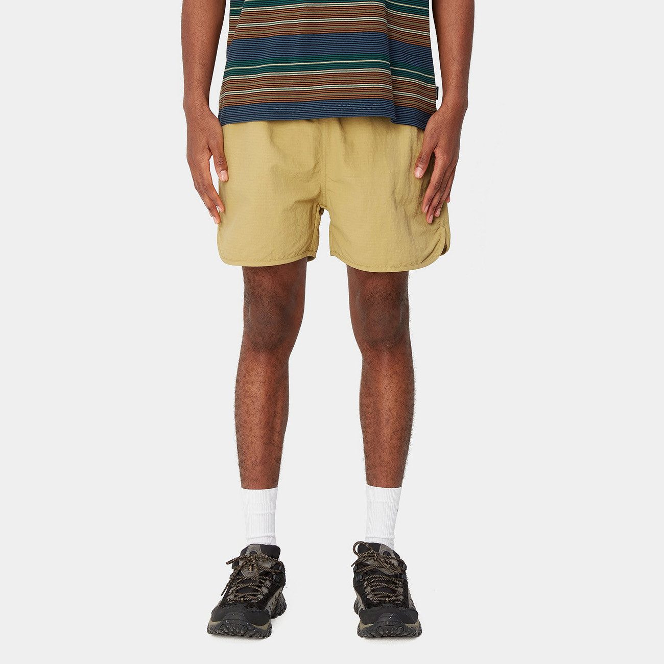 Carhartt WIP Shorts Carhartt WIP Rune Swim Short Herren Agate