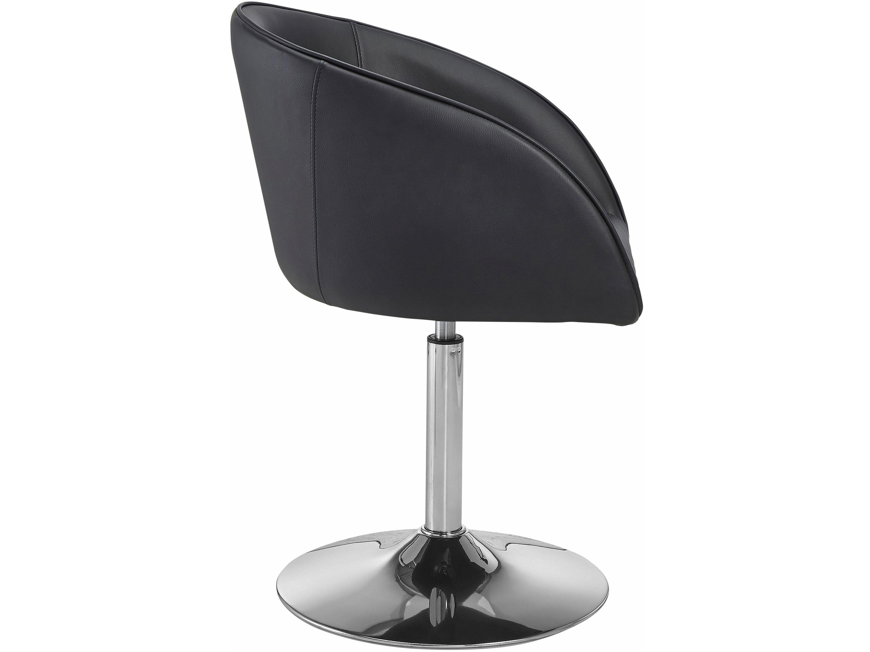 loft24 Drehstuhl Willy (Set, 2 St), Esszimmerstuhl mit Bezug in Lederoptik