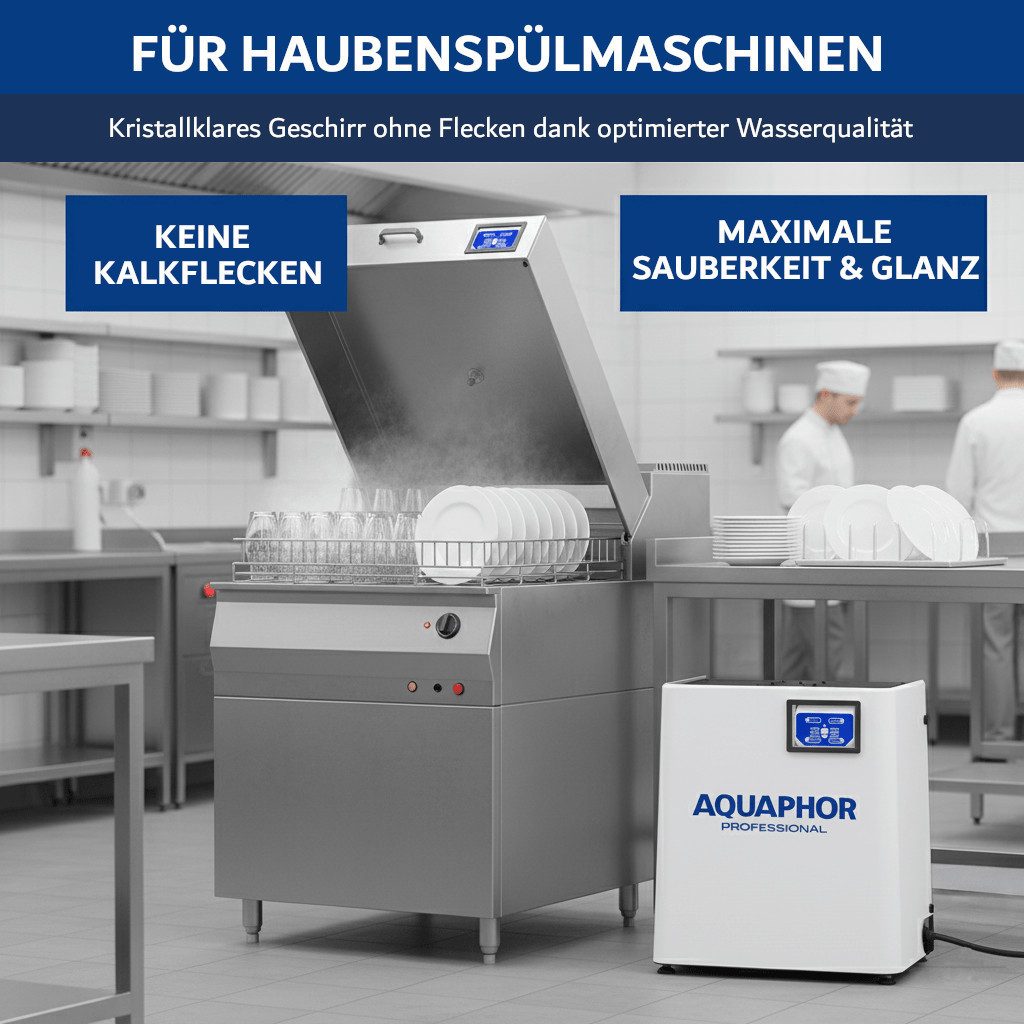 Aquintos Wasseraufbereitung Untertisch-Trinkwassersystem APRO-NP80 Kompakt-Umkehrosmoseanlage, 80 L/h, 3/8 Zoll-Anschluss, für Umkehrosmose, 1500 ppm/TDS 1800µS/cm