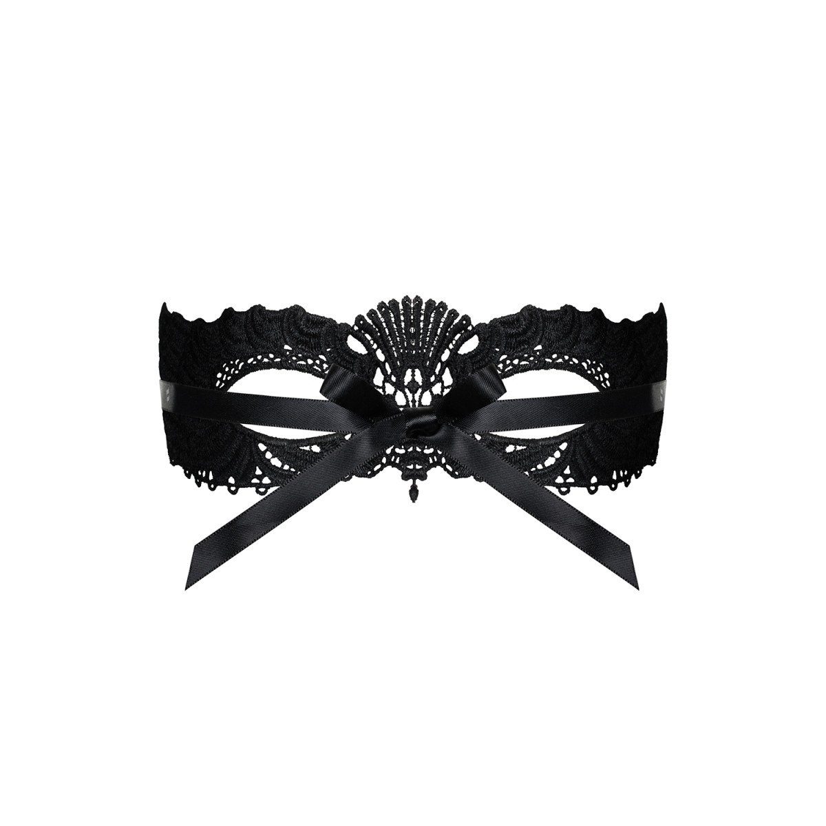black OB mask Obsessive Augenbinde A700 - (O/S)