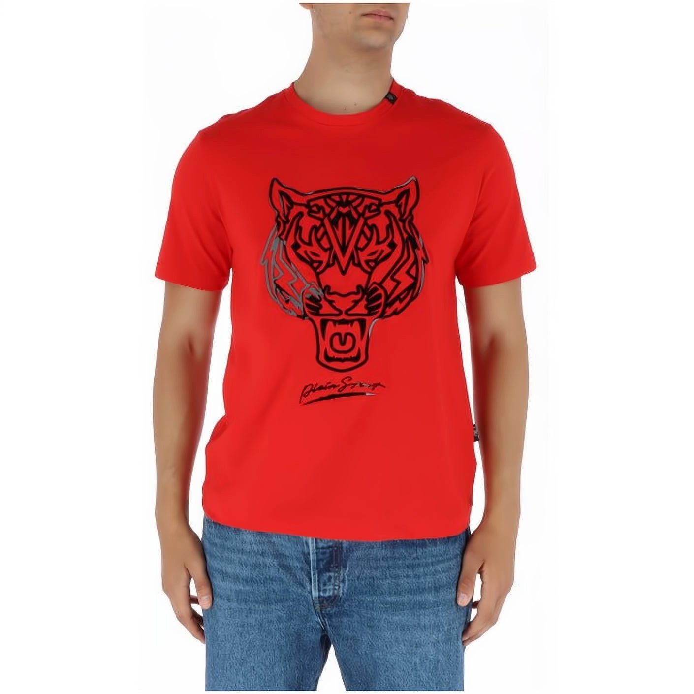 PLEIN SPORT T-Shirt ROUND NECK Stylischer Look, hoher Tragekomfort, vielfältige Farbauswahl | T-Shirts