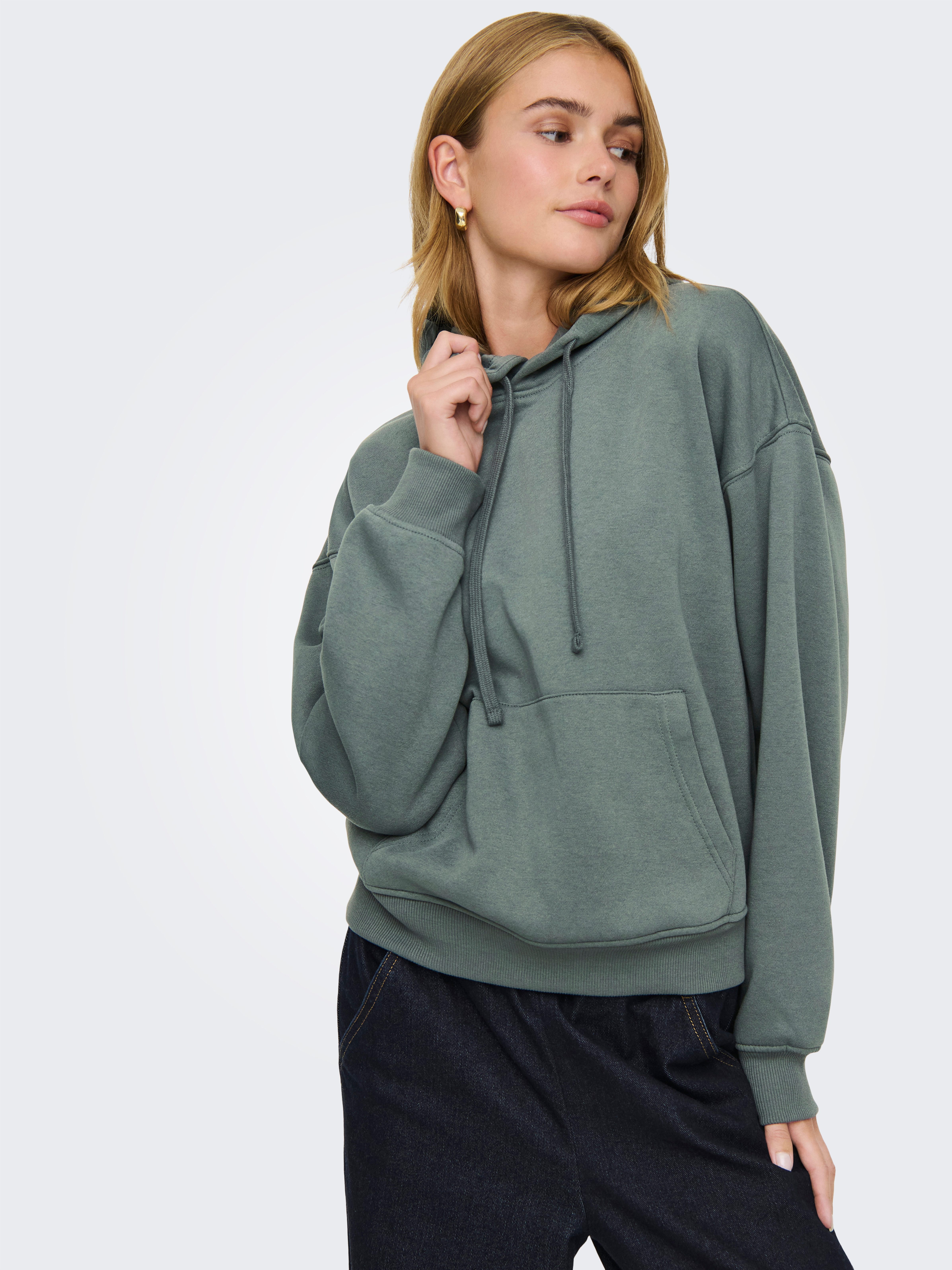 ONLY Kapuzensweatshirt ONLBEST L/S HOOD SWT NOOS günstig online kaufen