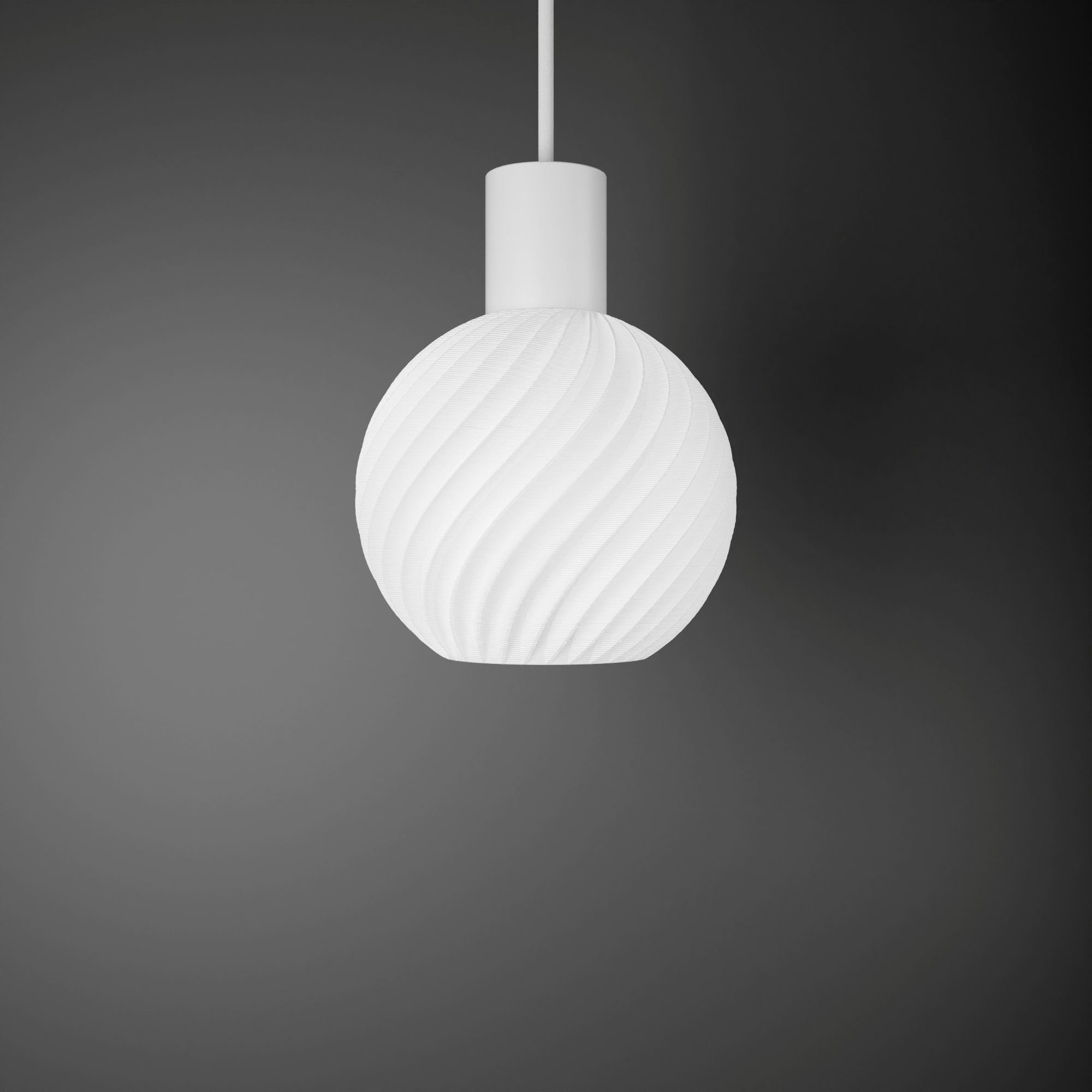 Shapes - Decorations LED Pendelleuchte Shapes - Decorations: Ball Wave by Martin Žampach, Leuchte, ohne Leuchtmittel, E27