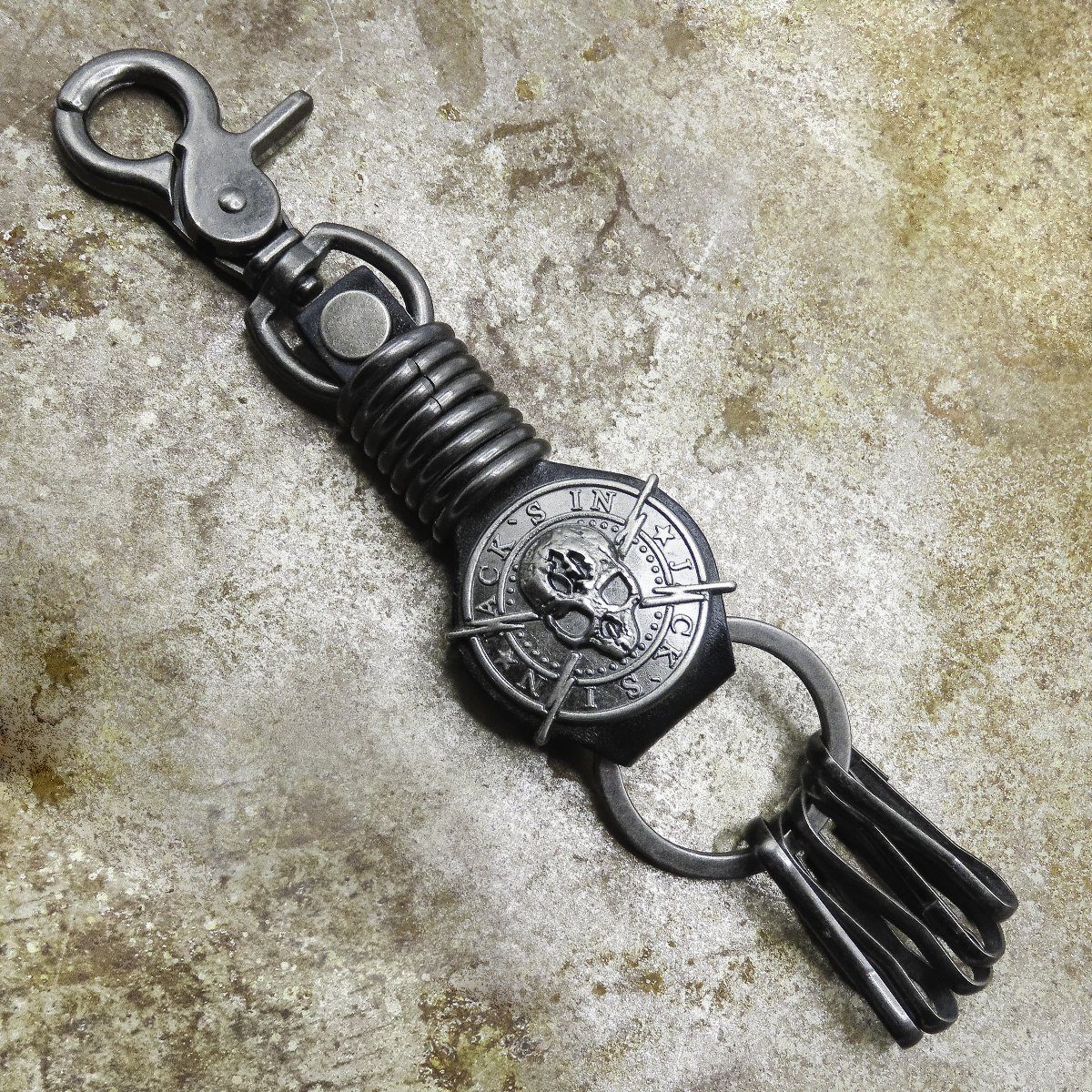JACK'S INN 54 Schlüsselanhänger Skull Keyholder (1-tlg)