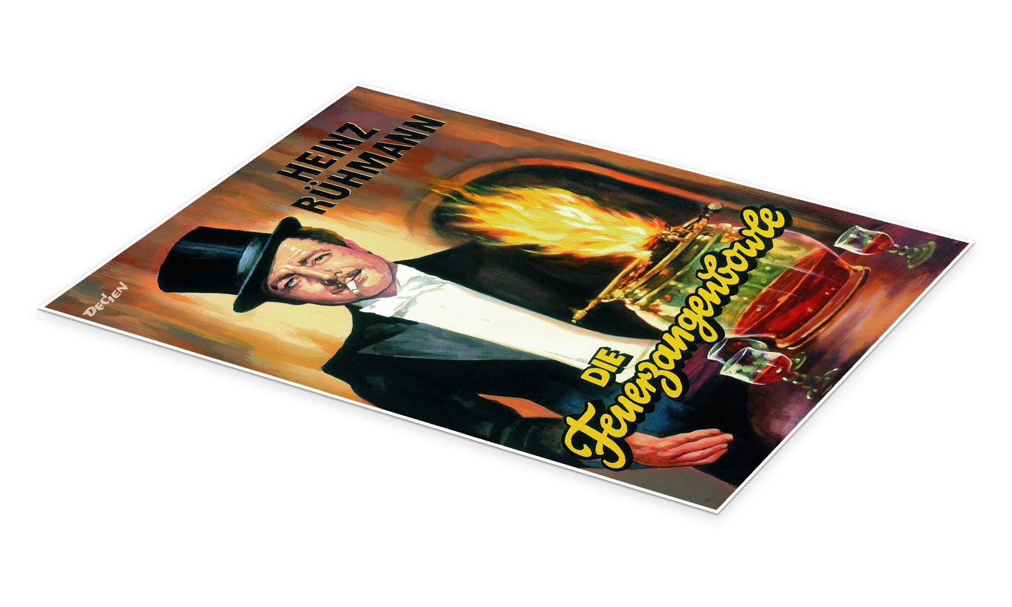 Posterlounge Wandbild Die Feuerzangenbowle, Vintage Entertainment günstig online kaufen